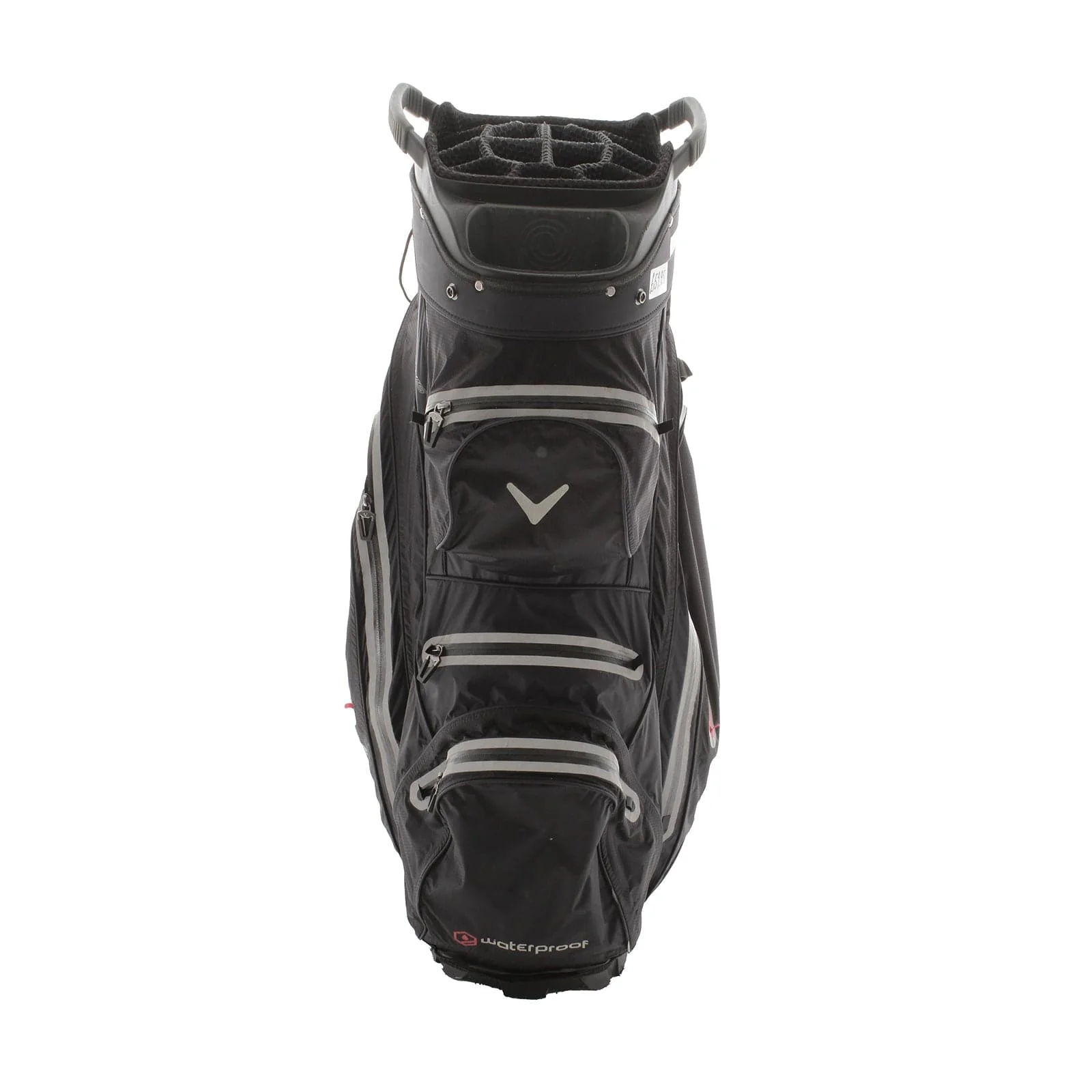 Callaway Hyper Day 15 Cart Bag - Black/Grey - Image 4