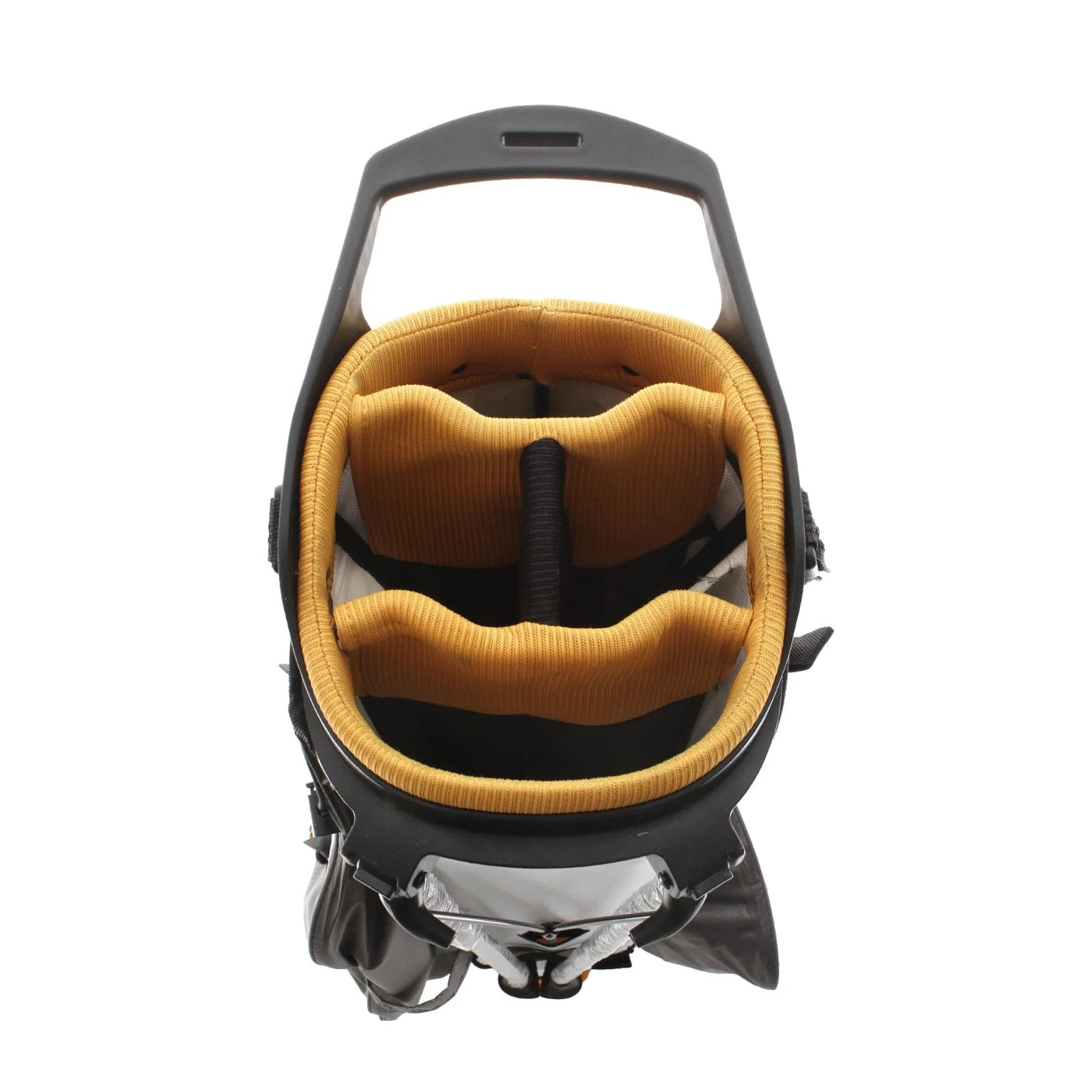 Callaway Hyper Dry C Stand Bag - White/Black/Orange - Image 3