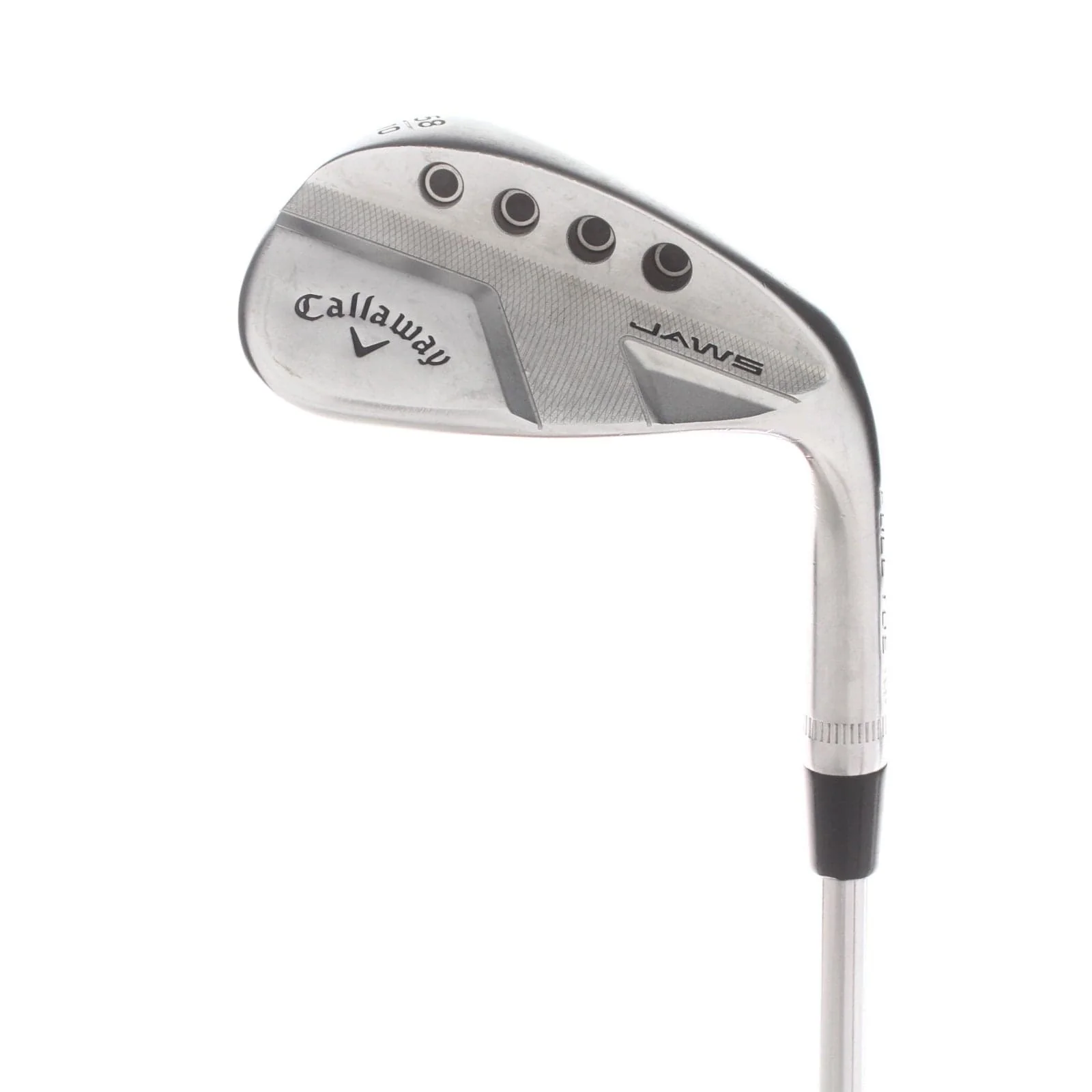 Callaway Jaws Full Toe Steel Mens Right Hand Lob Wedge 58* 10 Bounce Wedge - Dynamic Gold Spinner 115