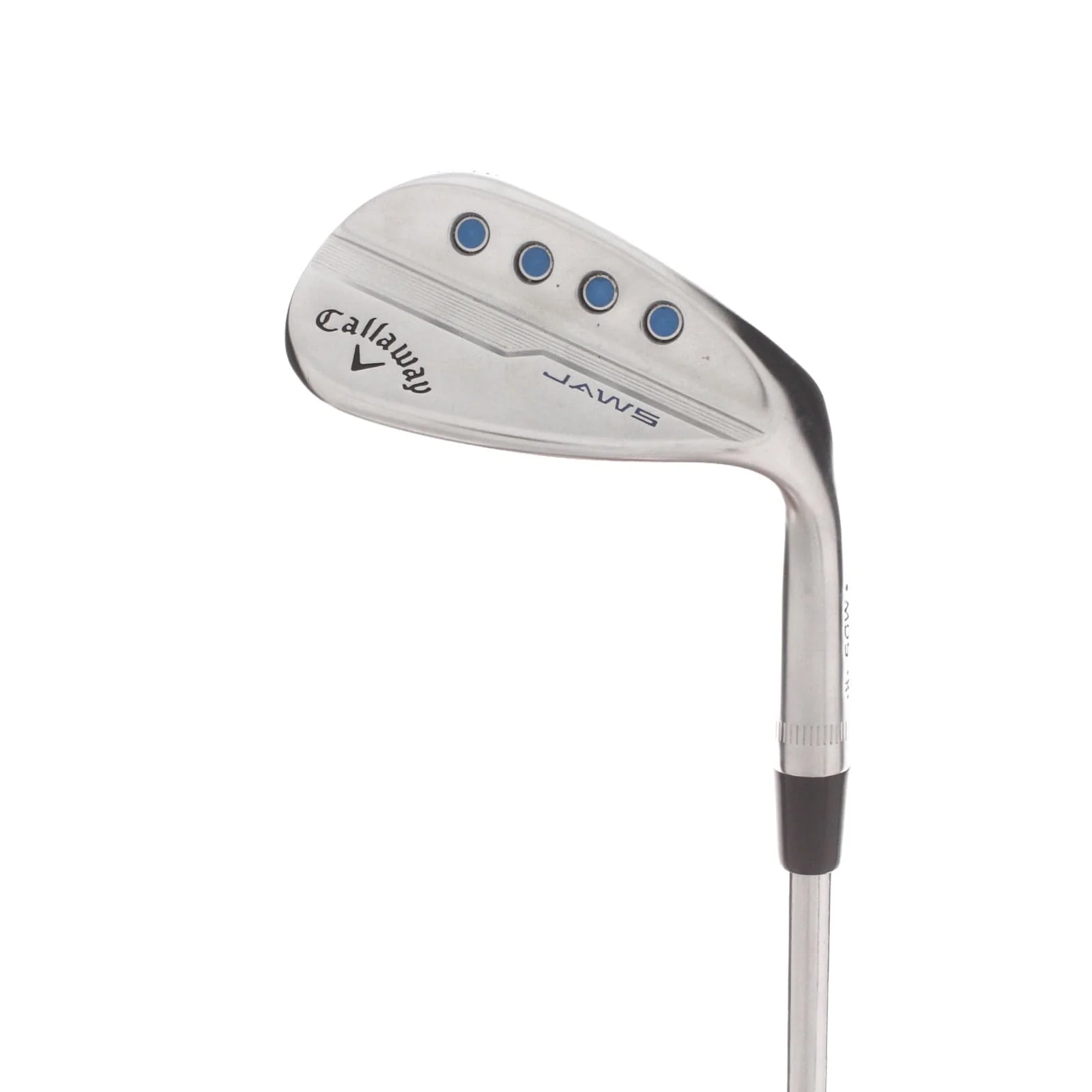Callaway Jaws MD5 Steel Mens Right Hand Gap Wedge 52* 10 Bounce S Grind Wedge - Callaway