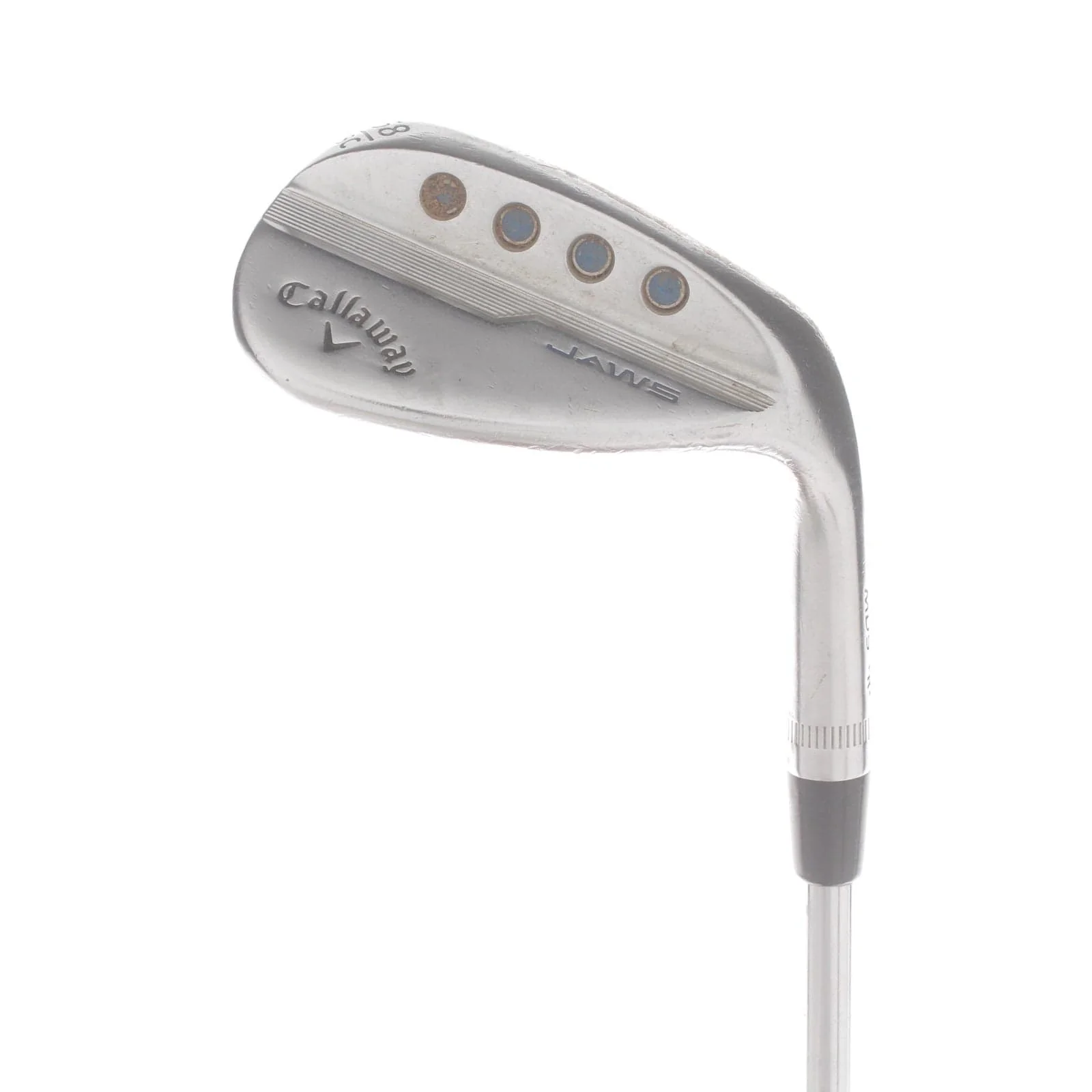 Callaway Jaws MD5 Steel Mens Right Hand Lob Wedge 58* 8 Bounce C Grind Stiff - Nippon N.S Pro Modus3 Tour 120