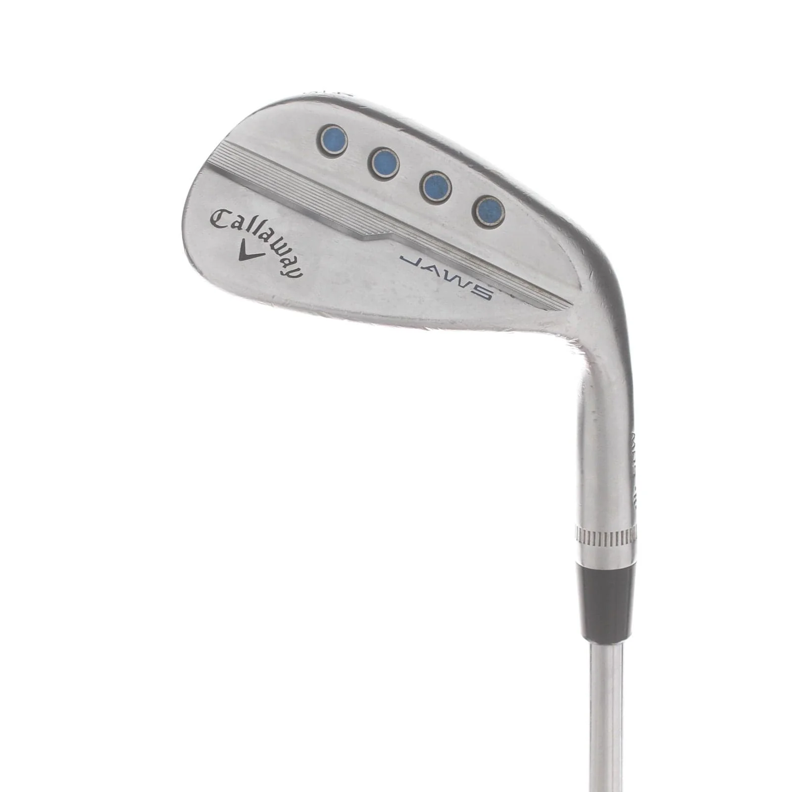 Callaway Jaws MD5 Steel Mens Right Hand Sand Wedge 54* 10 Bounce S Grind Wedge - Dynamic Gold Spinner Tour Issue