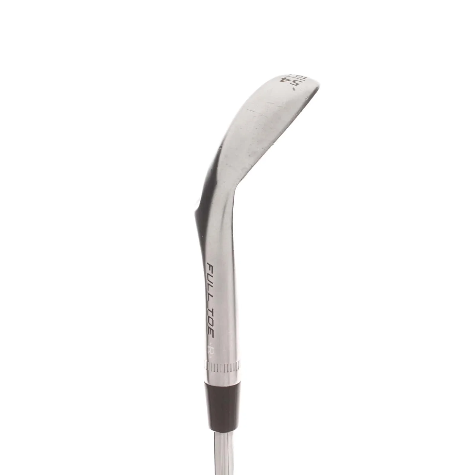 Callaway Jaws Raw Full Toe Steel Mens Right Hand Sand Wedge 54* 10 Bounce J Grind Stiff - Dynamic Gold 115 Tour Issue S200 - Image 3