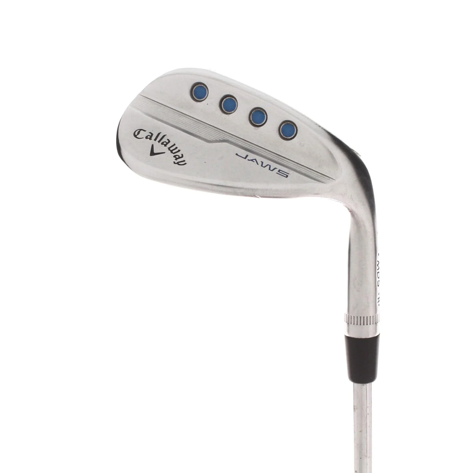Callaway Jaws Raw MD5 Steel Mens Right Hand Lob Wedge 58* 10 Bounce S Grind Wedge - Callaway