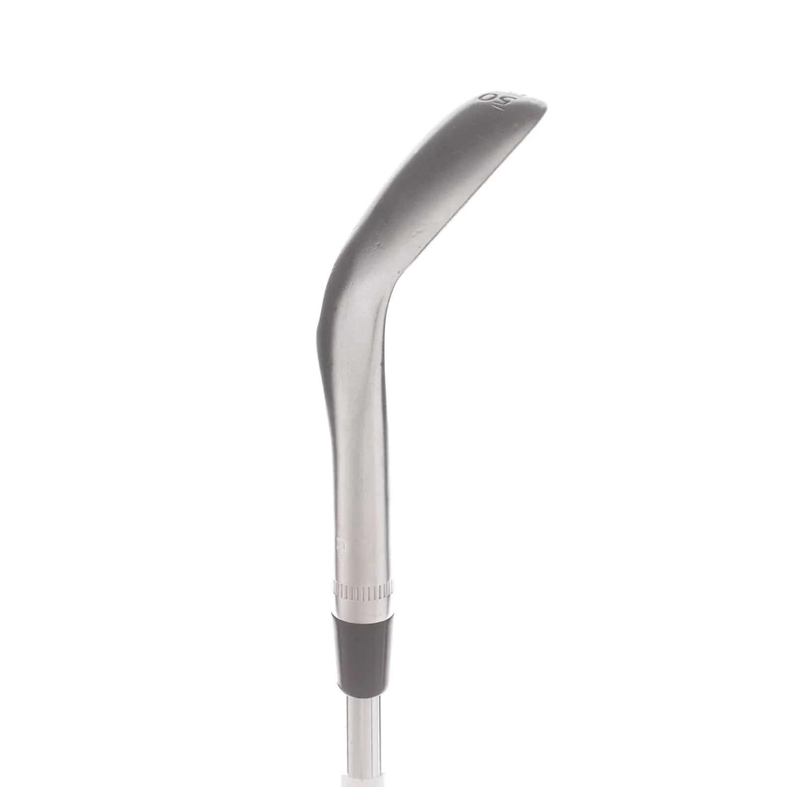 Callaway Jaws Raw Steel Mens Right Hand Gap Wedge 50* 10 Bounce S Grind Stiff - Dynamic Gold 115 S200 - Image 3