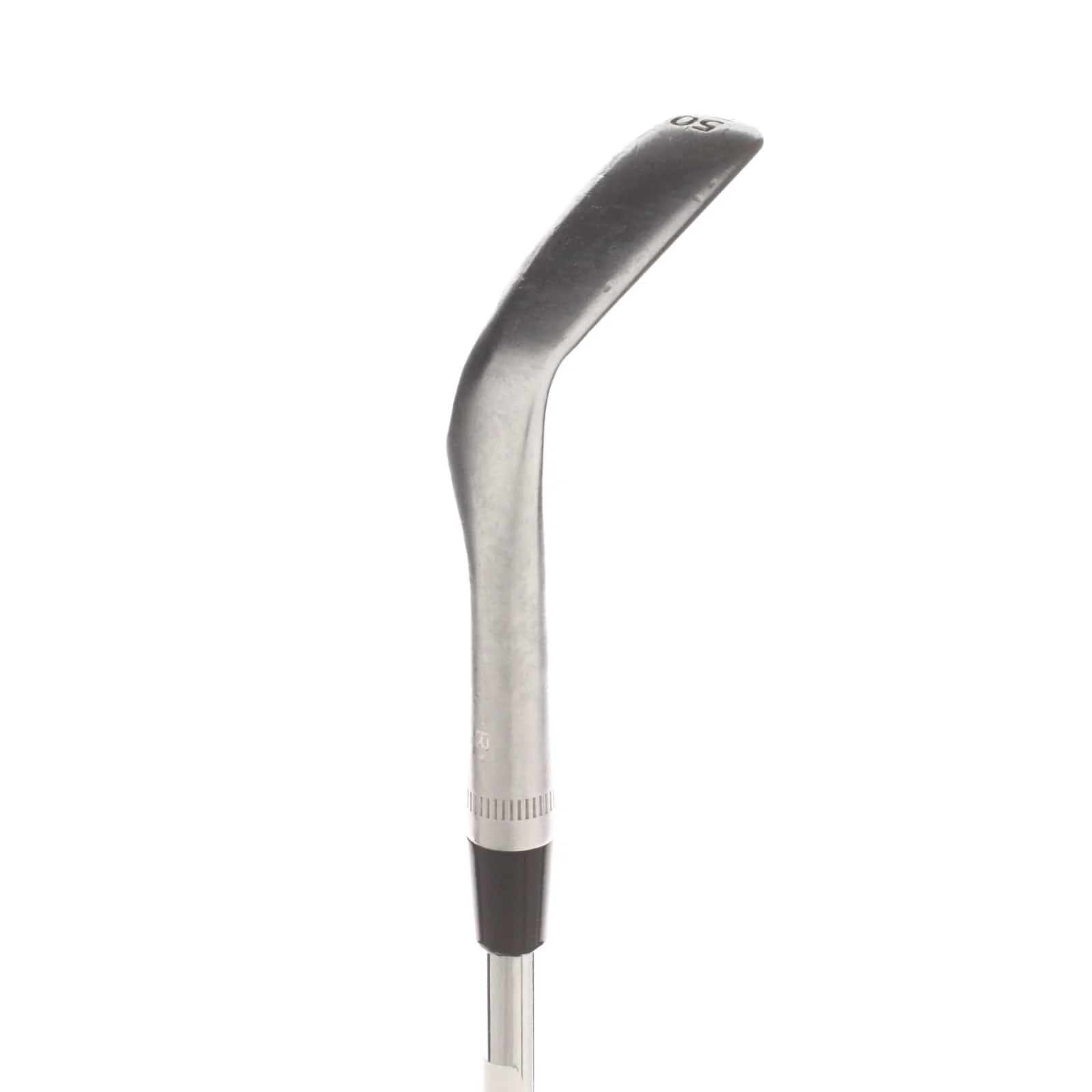 Callaway Jaws Raw Steel Mens Right Hand Gap Wedge 50* 10 Bounce S Grind Stiff - NSPro Modus3 Tour 120 - Image 3