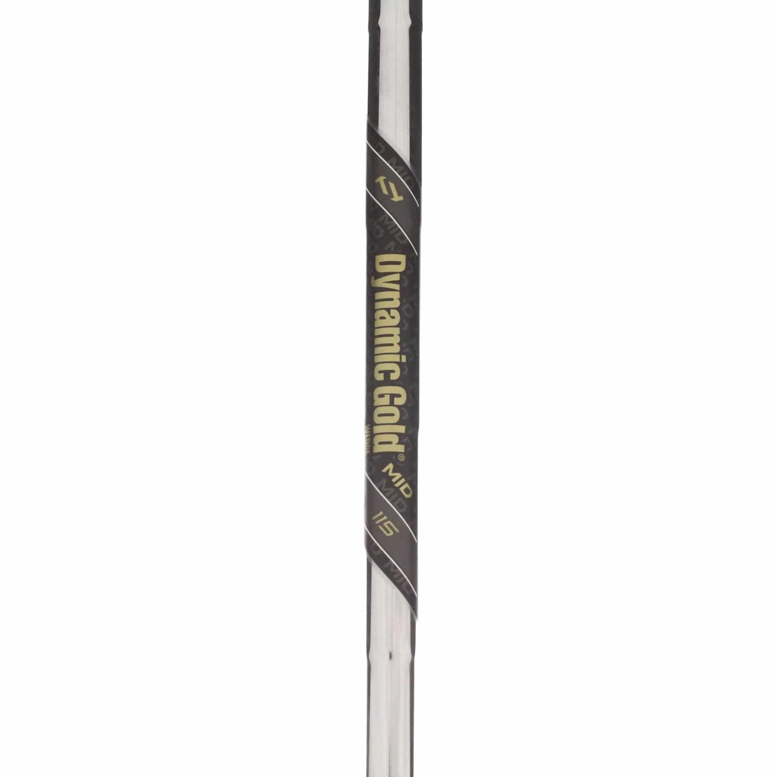 Callaway Jaws Raw Steel Mens Right Hand Lob Wedge 62* 8 Bounce C Grind Wedge - Dynamic Gold Spinner Tour Issue - Image 4