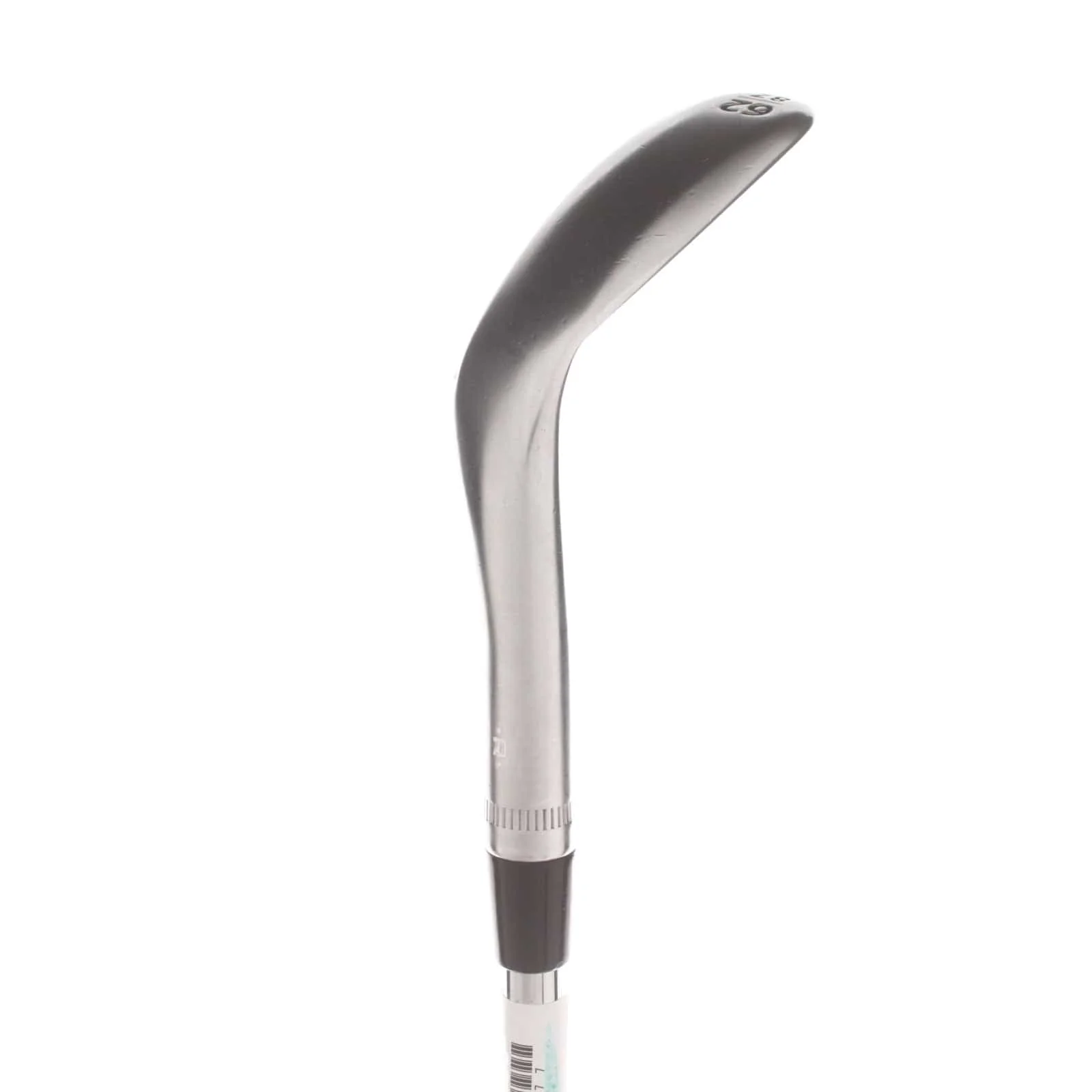 Callaway Jaws Raw Steel Mens Right Hand Lob Wedge 62* 8 Bounce Z Grind Wedge Flex - Dynamic Gold Spinner 115 - Image 3