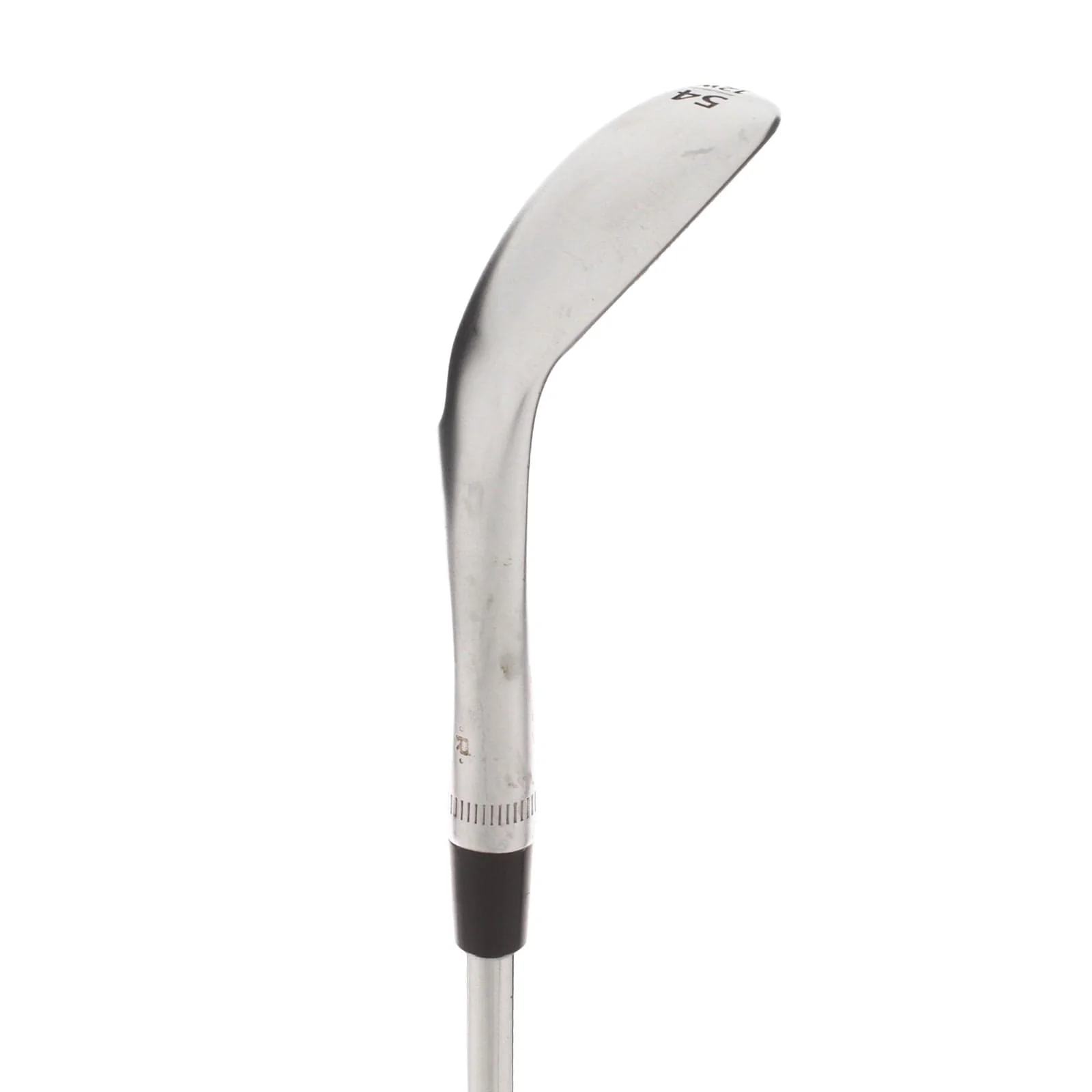 Callaway Jaws Raw Steel Mens Right Hand Sand Wedge 54* 12 Bounce W Grind Wedge - Dynamic Gold Spinner - Image 3