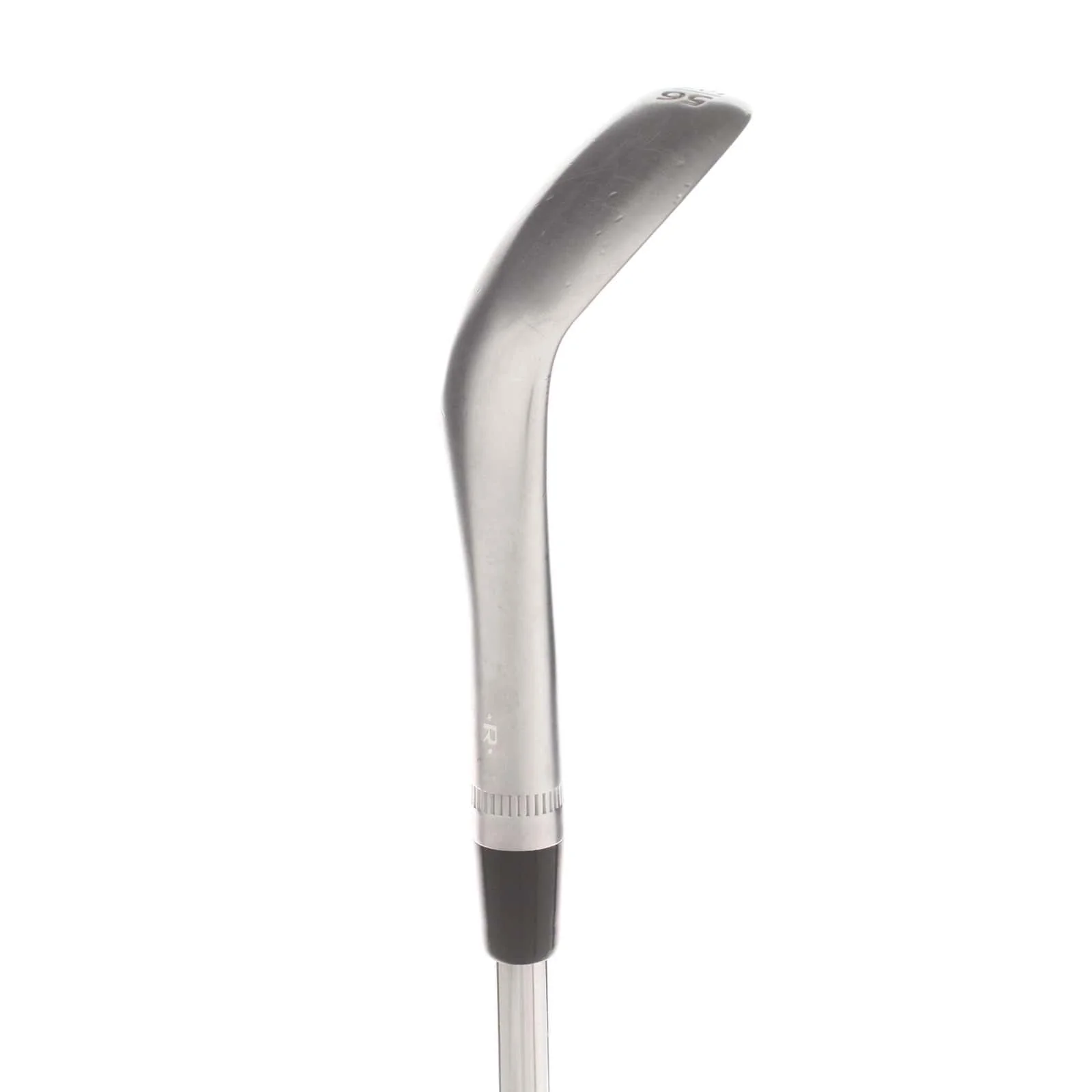 Callaway Jaws Raw Steel Mens Right Hand Sand Wedge 56* 10 Bounce S Grind Wedge - Dynamic Gold Spinner 115 - Image 3