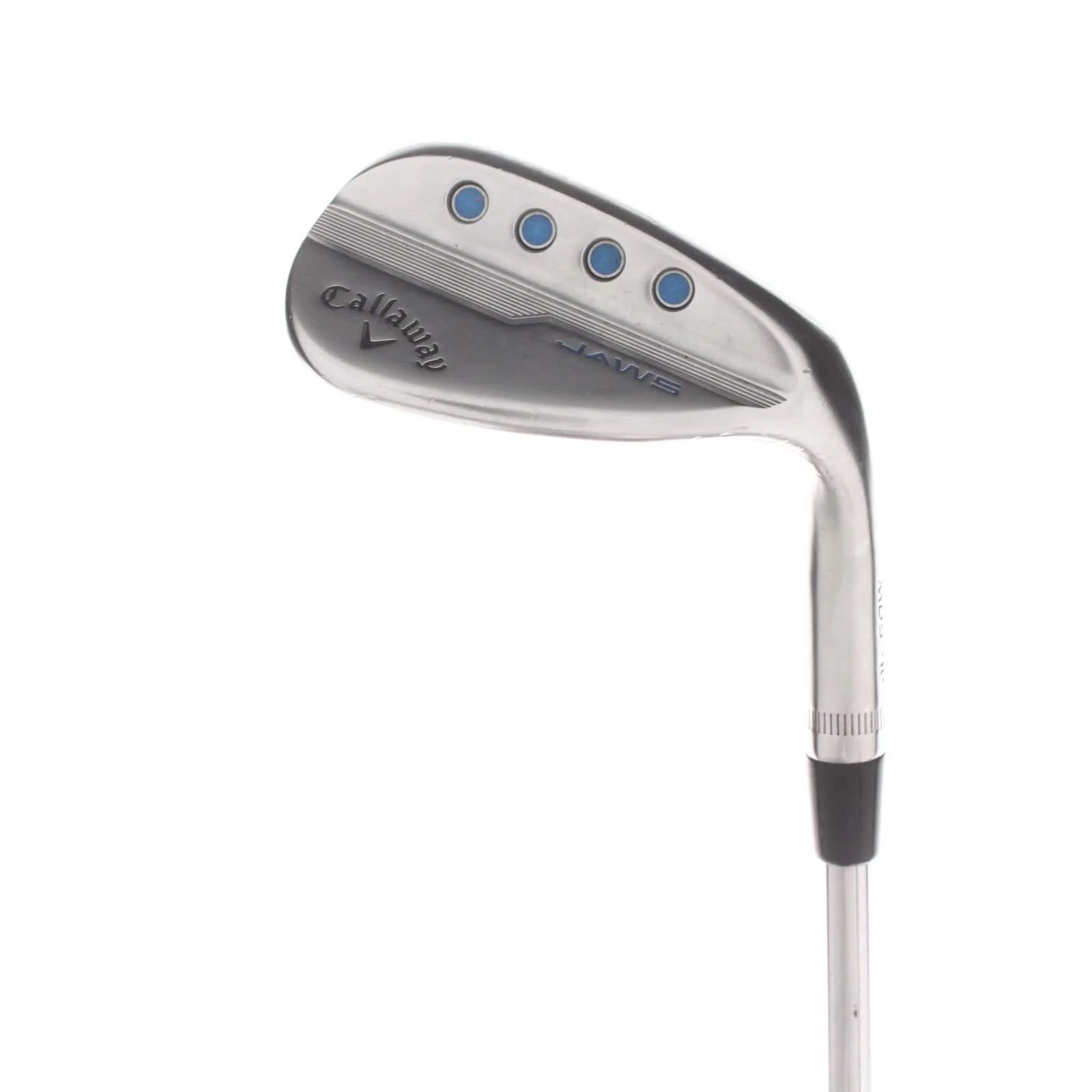Callaway Jaws Steel Mens Right Hand Lob Wedge 58* 10 Bounce S Grind Stiff - DG S200
