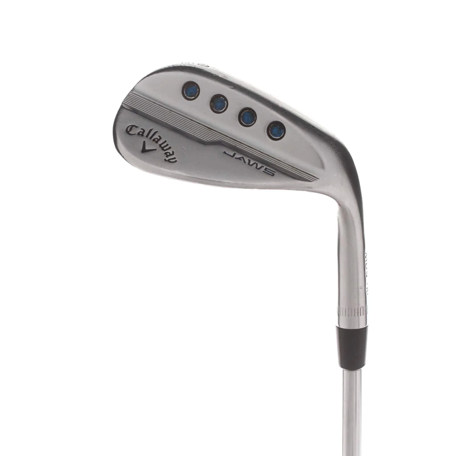 Callaway Jaws Steel Mens Right Hand Lob Wedge 60* Stiff - Dynamic Gold s200