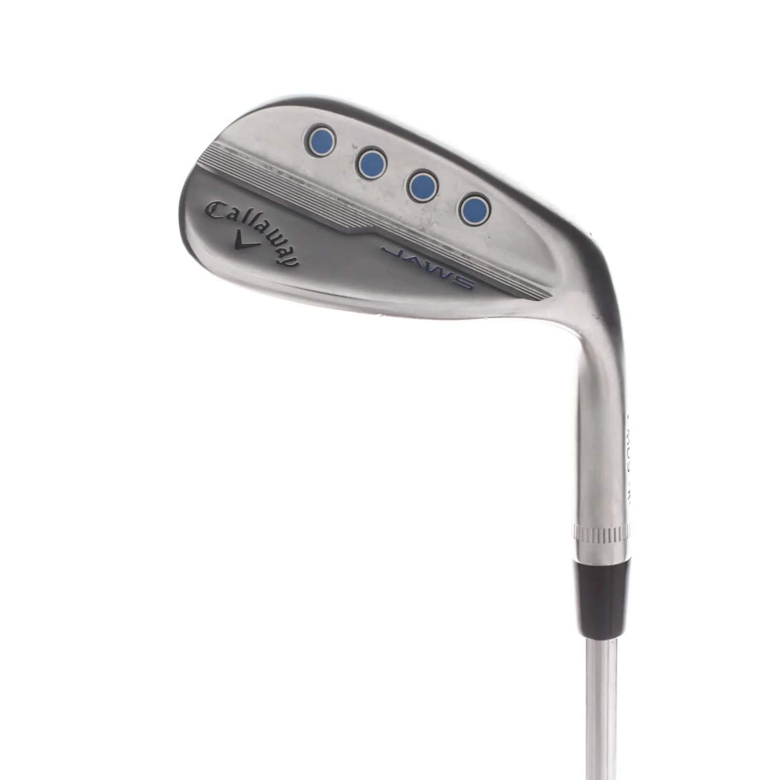 Callaway Jaws Steel Mens Right Hand Sand Wedge 60* 10 Bounce S Grind Wedge - Callaway Impact