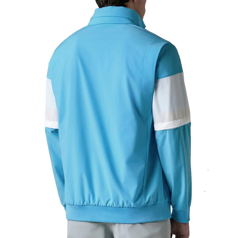 Callaway Legacy Collection Half Zip Convertible Rain Jacket - Blue Blossom - Image 4