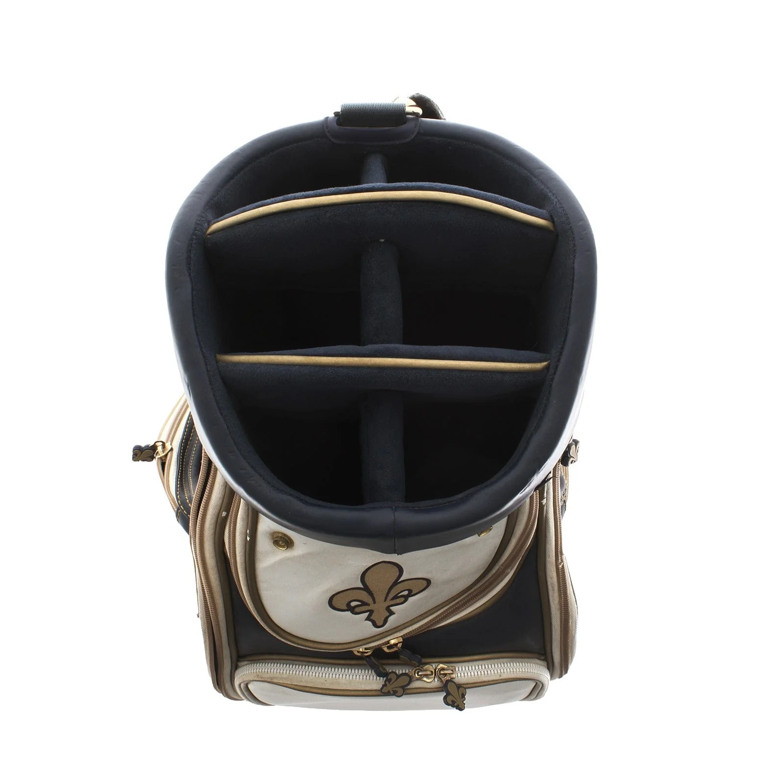 Callaway LTD Edition Tour Bag Tour Bag - Blue/White/Gold - Image 2