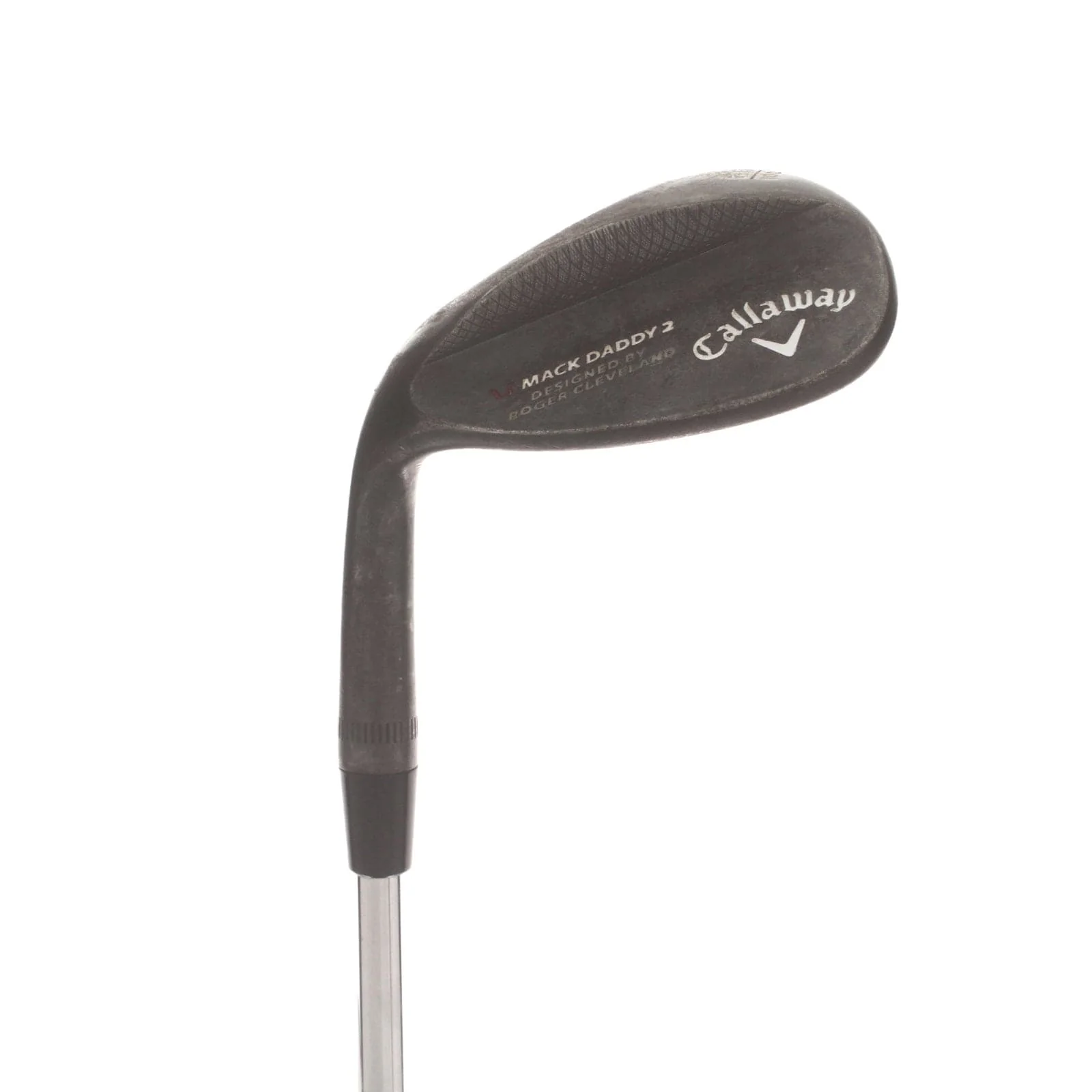 Callaway Mack Daddy 2 Steel Mens Left Hand Lob Wedge 60* 10 Bounce U Grind Wedge - Dynamic Gold