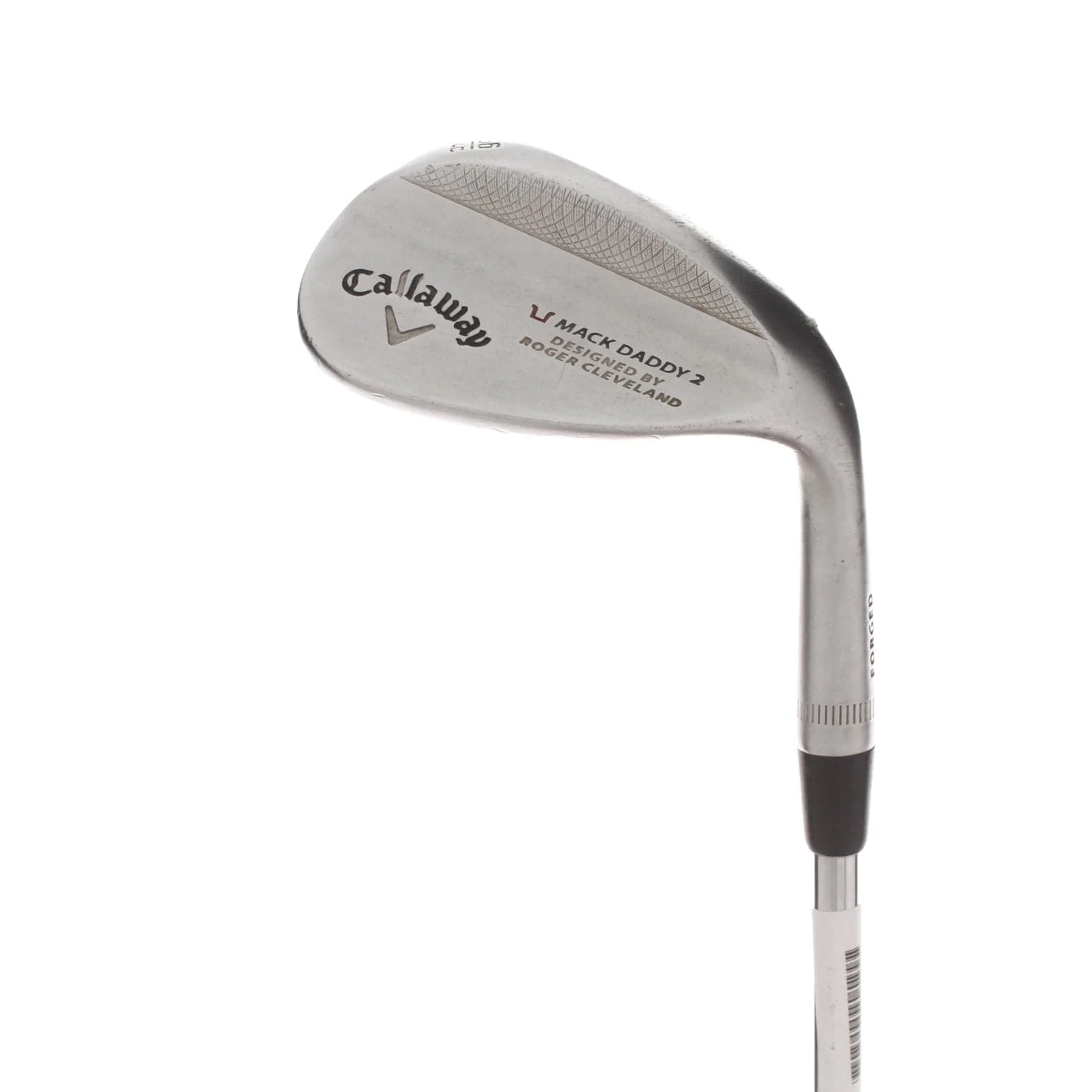 Callaway Mack Daddy 2 Steel Mens Right Hand Sand Wedge 56* 14 Bounce C Grind Wedge - Dynamic Gold