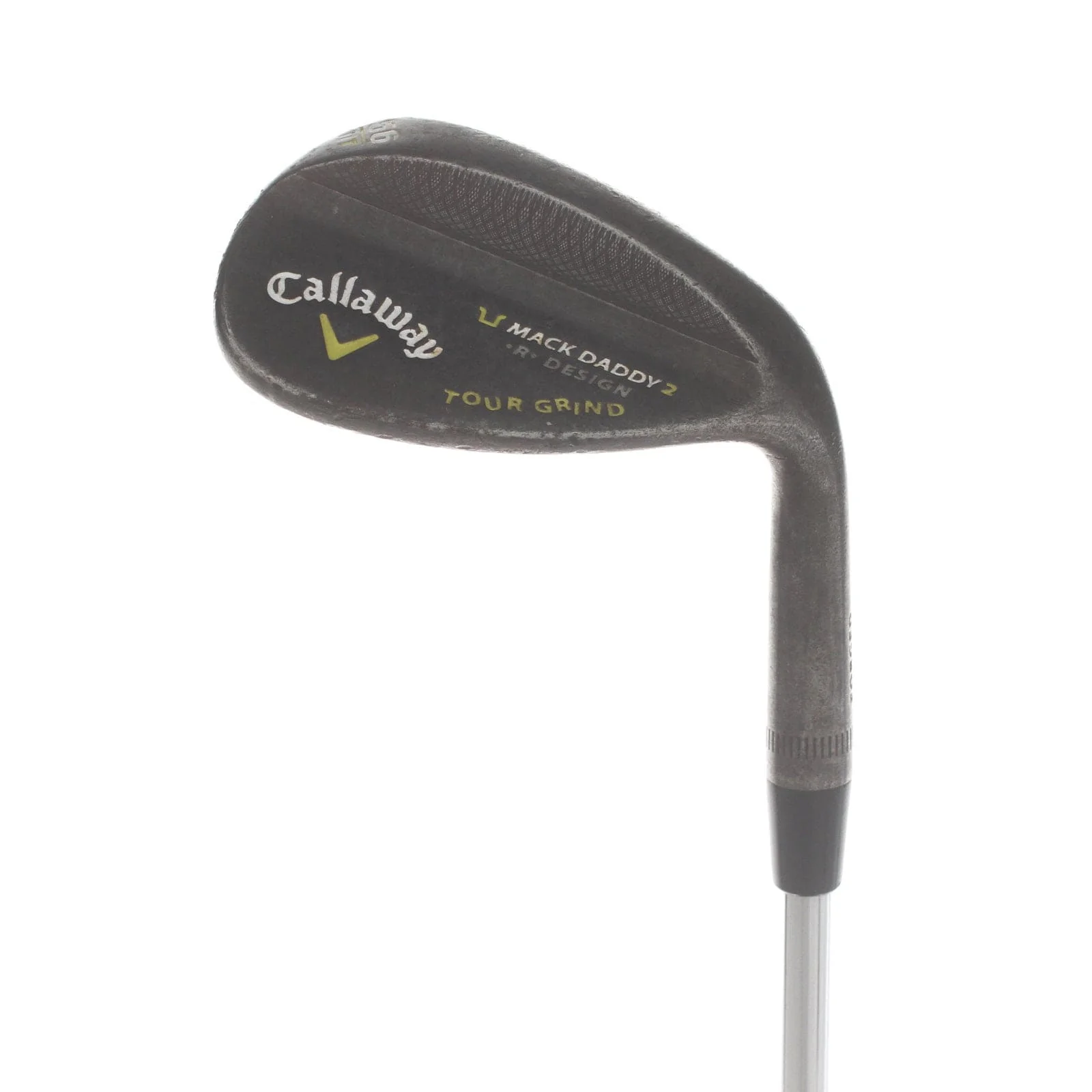 Callaway Mack Daddy 2 Tour Grind Steel Mens Right Hand Sand Wedge 56* 11 Bounce T Grind Wedge - Dynamic Gold
