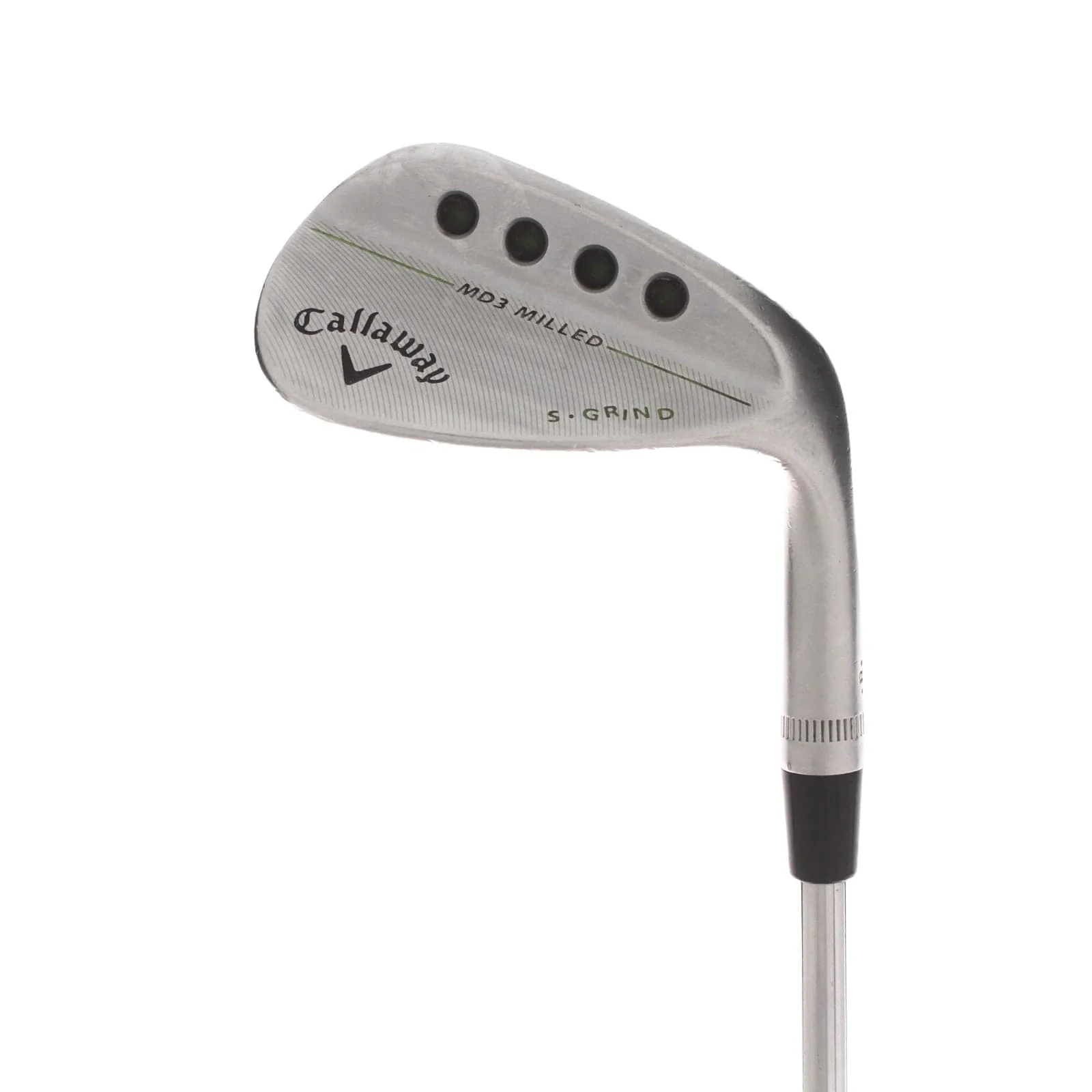Callaway Mack Daddy 3 Steel Mens Right Hand Gap Wedge 52* 10 Bounce S Grind Wedge Flex - Dynamic Gold
