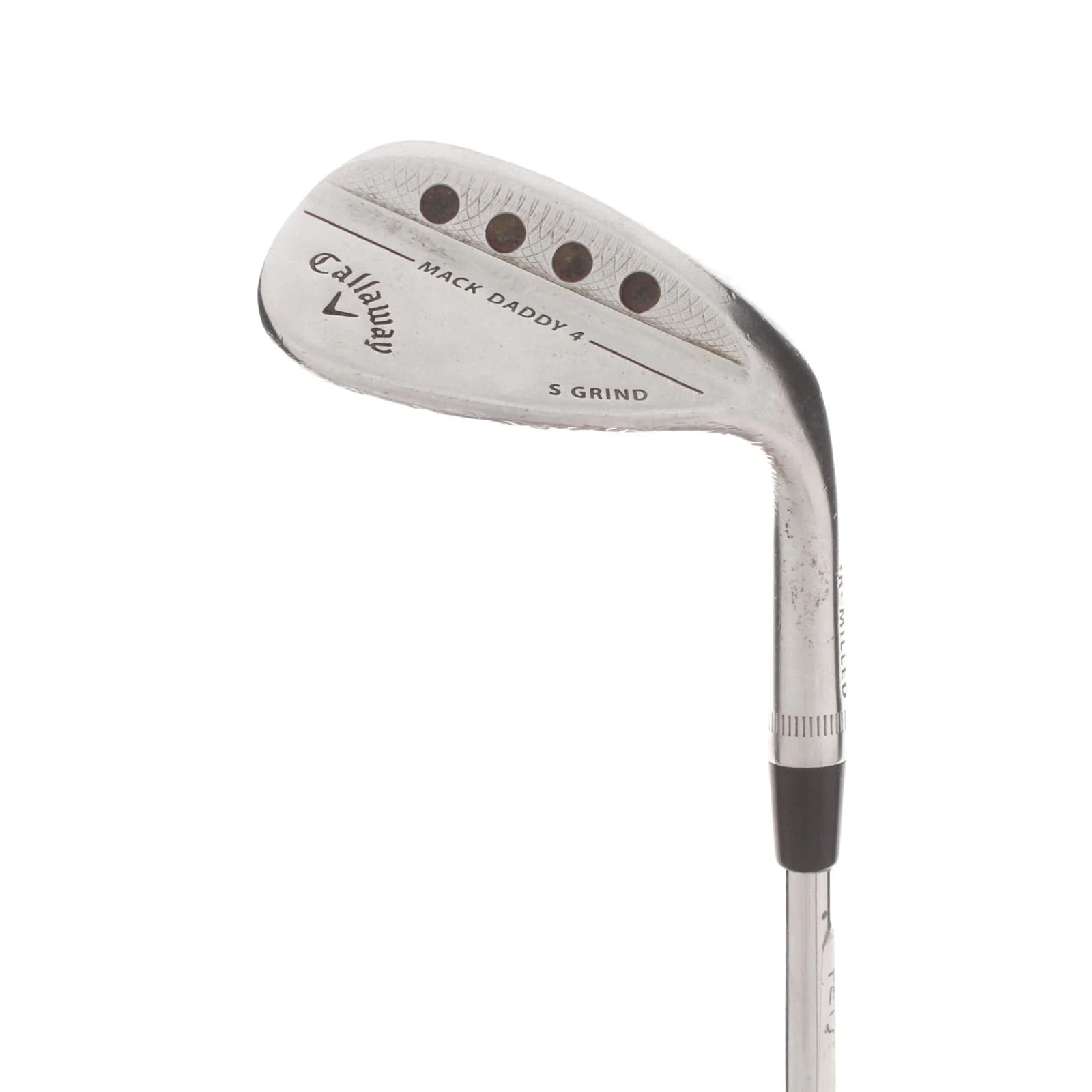 Callaway Mack Daddy 4 Steel Mens Right Hand Lob Wedge 58* 10 Bounce Wedge - Dynamic Gold Tour Issue