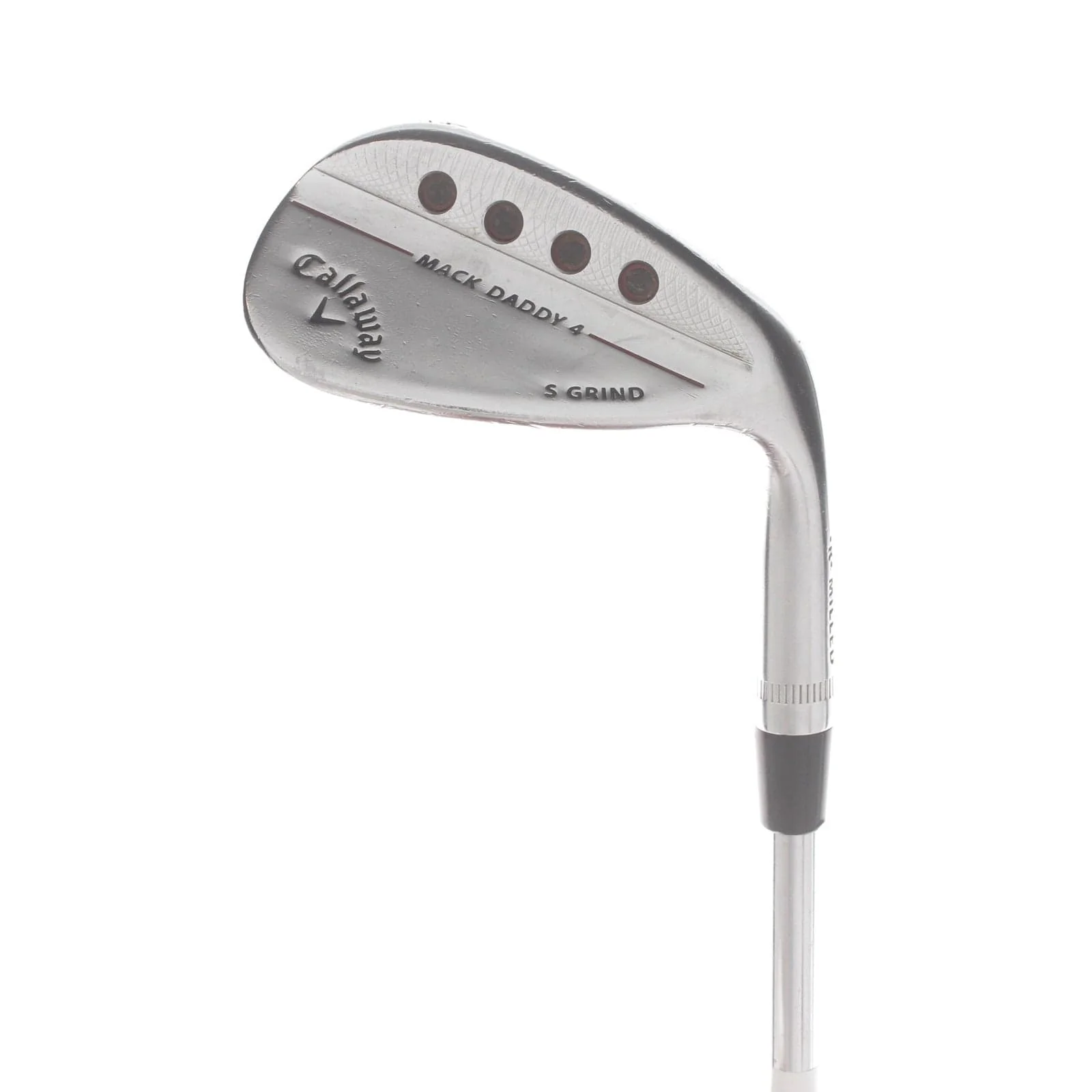 Callaway Mack Daddy 4 Steel Mens Right Hand Sand Wedge 54* 10 Bounce S Grind Stiff - Dynamic Gold S200