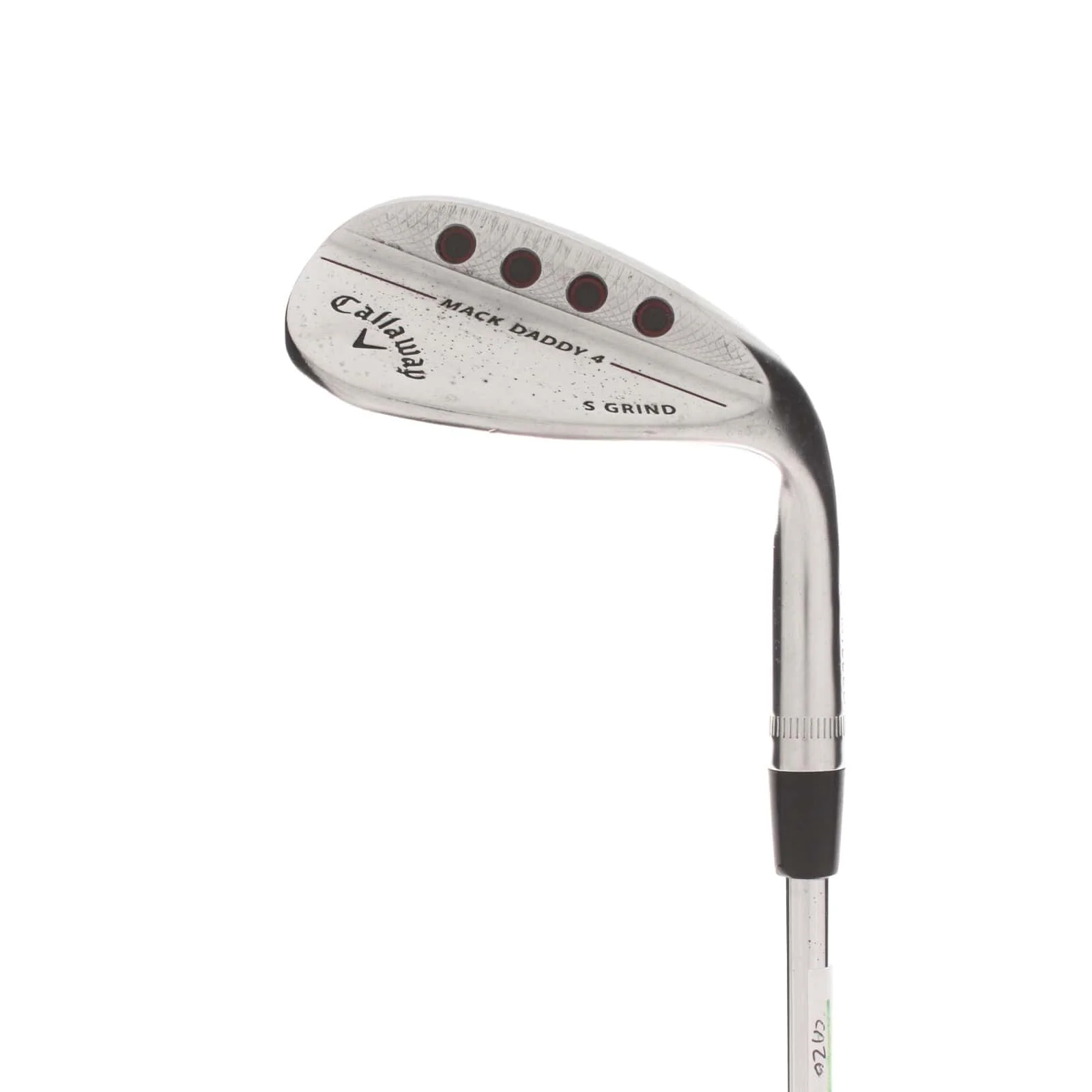 Callaway Mack Daddy 4 Steel Mens Right Hand Sand Wedge 56* 10 Bounce S Grind Regular - True Temper XP 95 R300