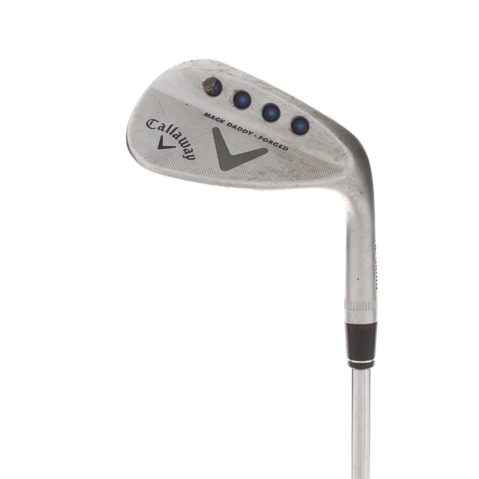 Callaway Mack Daddy Forged Steel Mens Right Hand Gap Wedge 52* Wedge Flex - Dynamic Gold Tour Issue