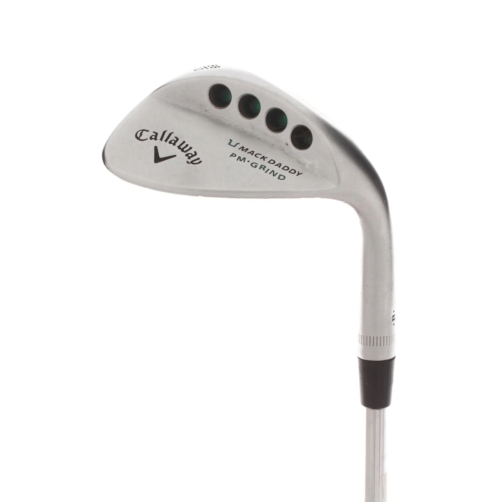 Callaway Mack Daddy PM Grind Steel Mens Right Hand Lob Wedge 58* 10 Bounce PM Grind Wedge - KBS Tour-V