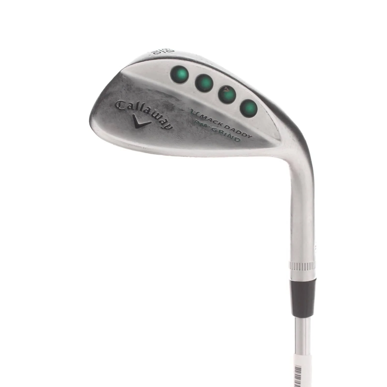 Callaway Mack Daddy PM Grind Steel Mens Right Hand Lob Wedge 60* 10 Bounce PM Grind Wedge - KBS Tour-V