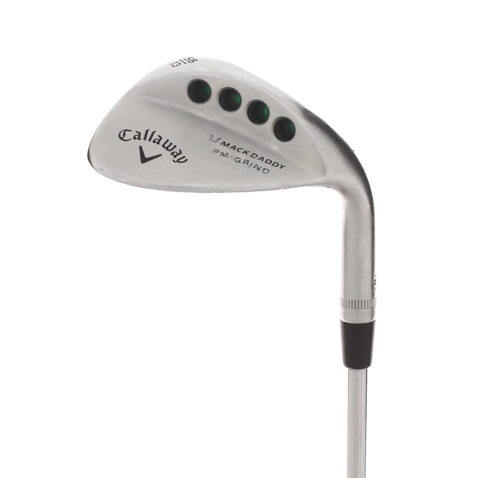 Callaway Mack Daddy Steel Mens Right Hand Lob Wedge 56* 13 Bounce Wedge - KBS