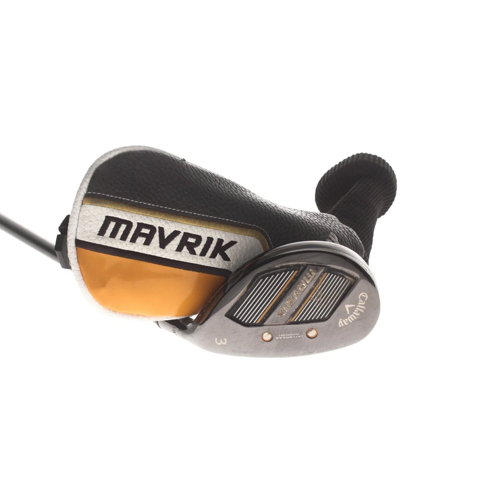 Callaway Mavrik Graphite Mens Right Hand 3 Hybrid 19* Regular - Catalyst 80