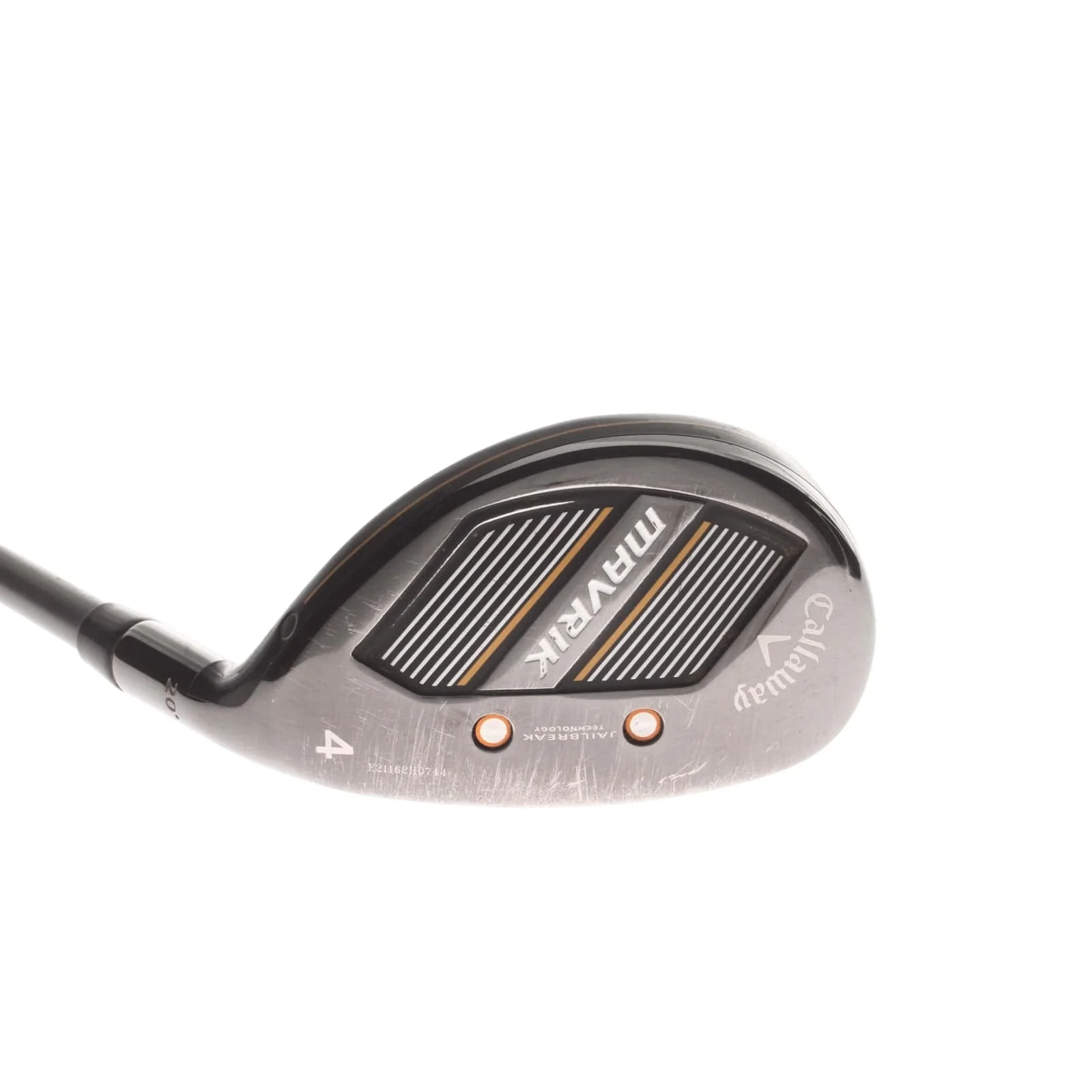 Callaway Mavrik Graphite Mens Right Hand 4 Hybrid 21* Regular - Catalyst 80 - Image 2