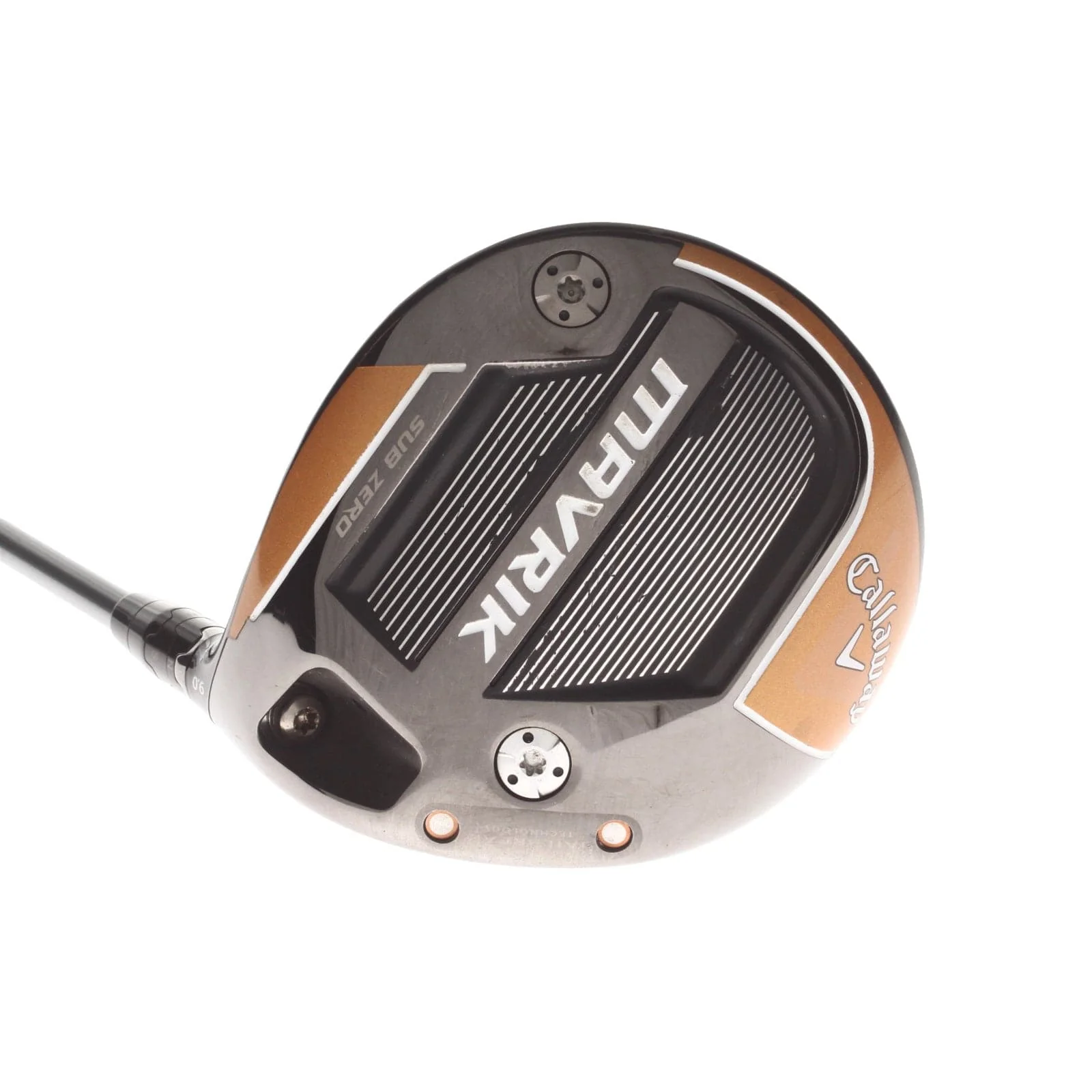 Callaway Maverick Graphite Mens Right Hand Driver 9* Stiff - Hzrdus Project X - Image 2