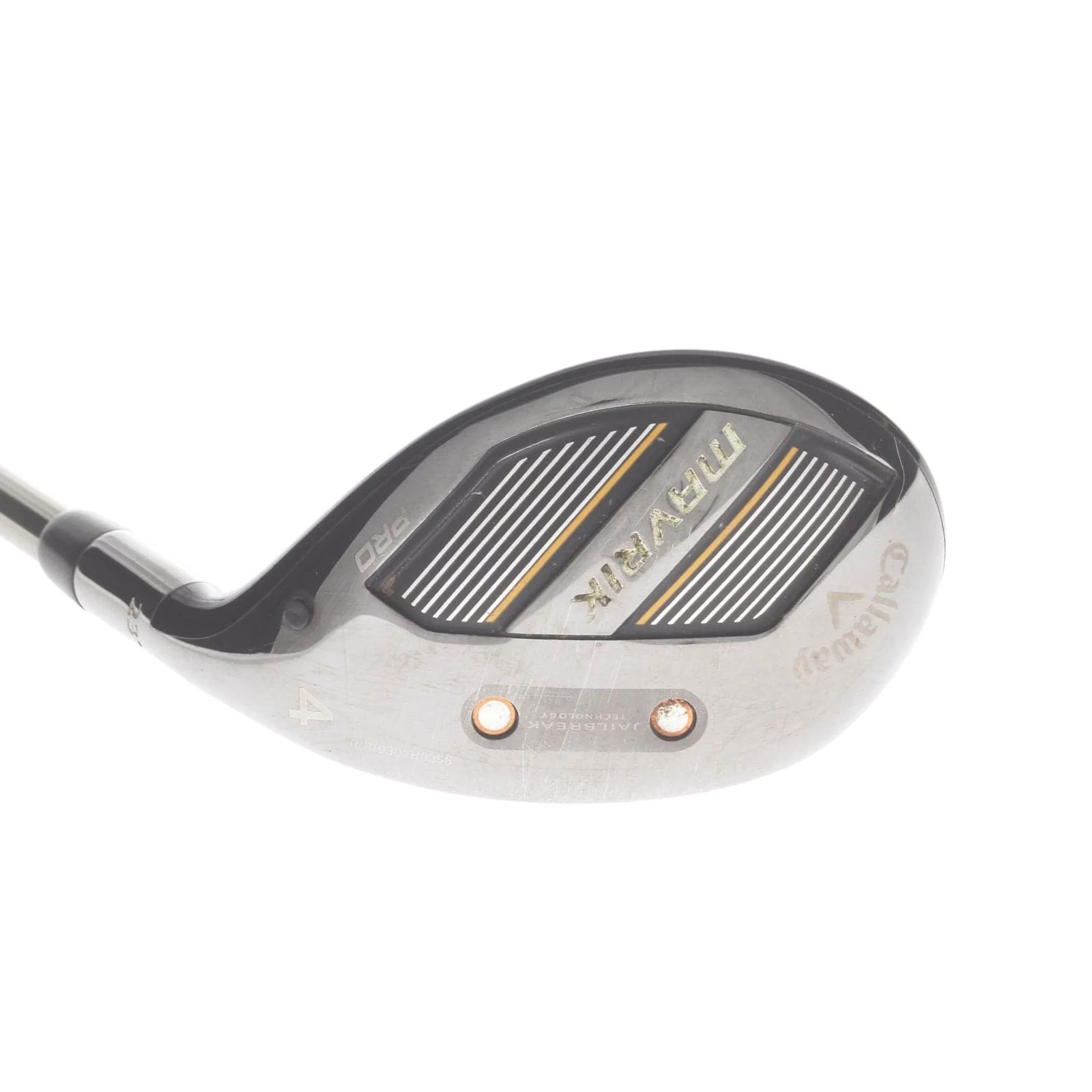 Callaway Maverik Graphite Mens Right Hand 4 Hybrid 23* Regular - Recoil - Image 2