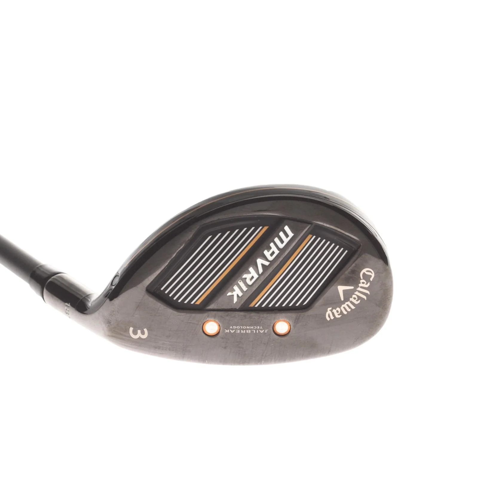 Callaway Mavrik Graphite Mens Right Hand 3 Hybrid 18* Regular - Project X Catalyst 65 5.5 - Image 2