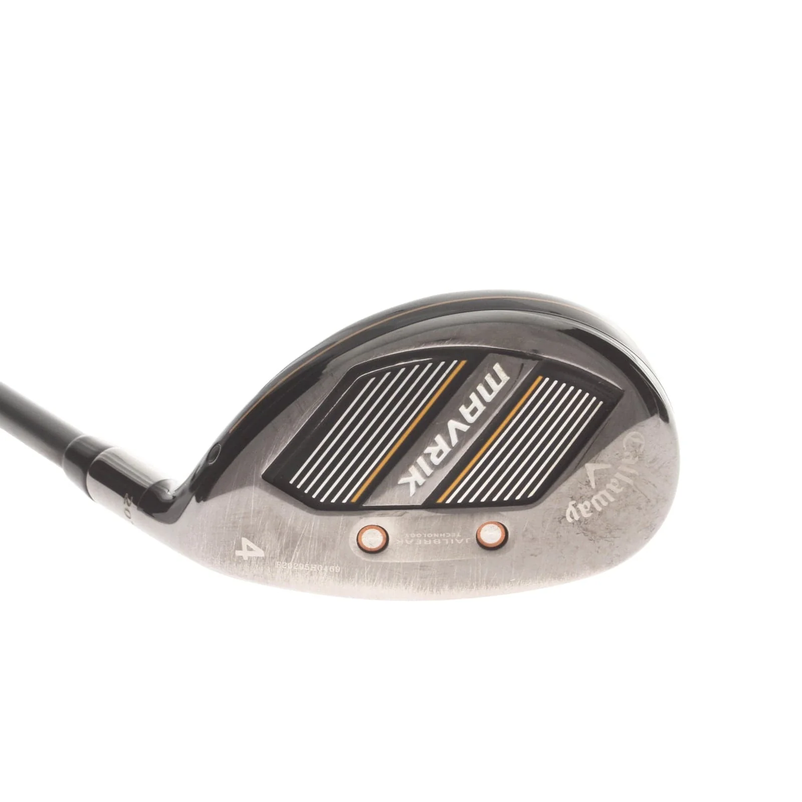 Callaway Mavrik Graphite Mens Right Hand 4 Hybrid 20* Regular - Catalyst 65 5.5 - Image 2