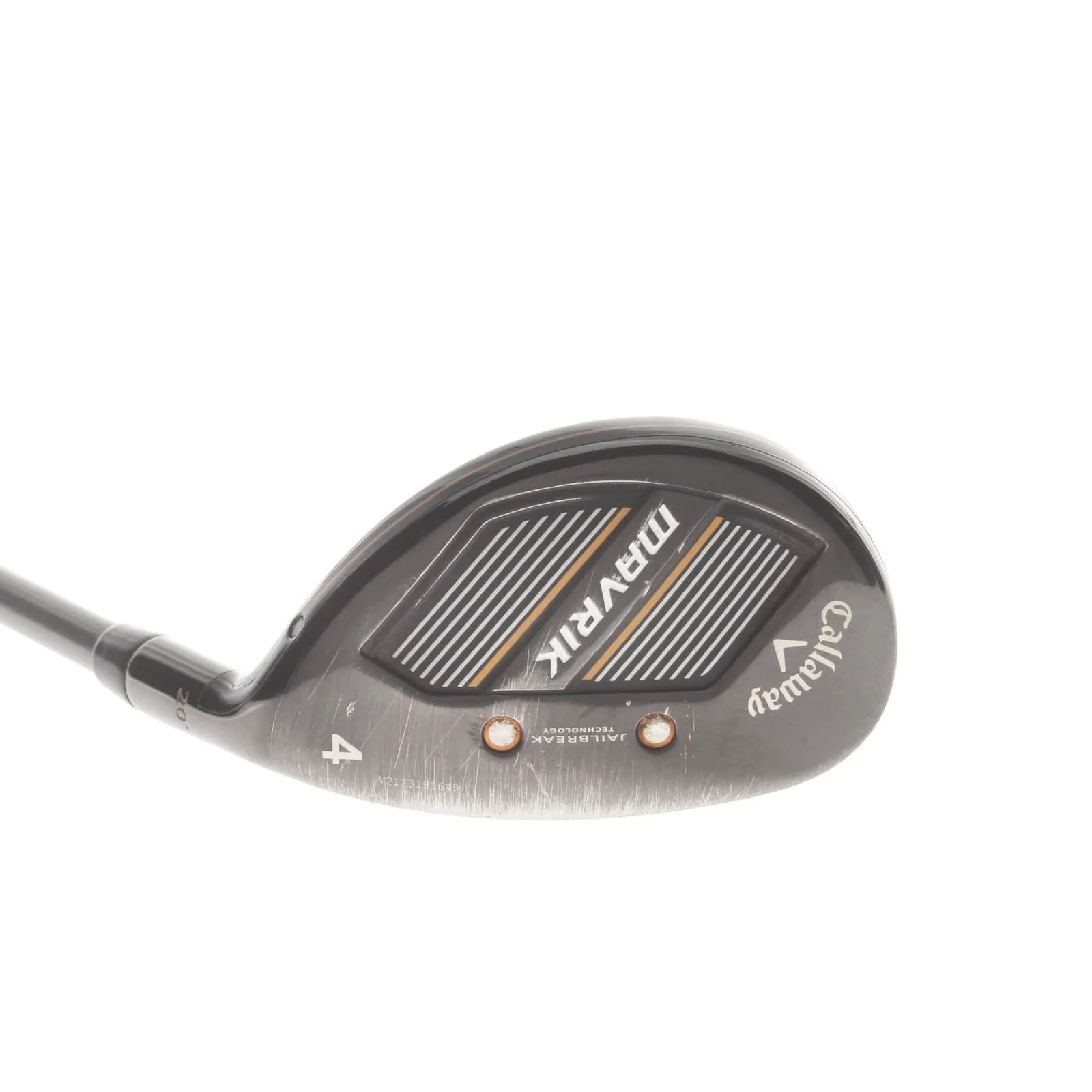 Callaway Mavrik Graphite Mens Right Hand 4 Hybrid 20* Regular - Project X Catalyst 65 - Image 2