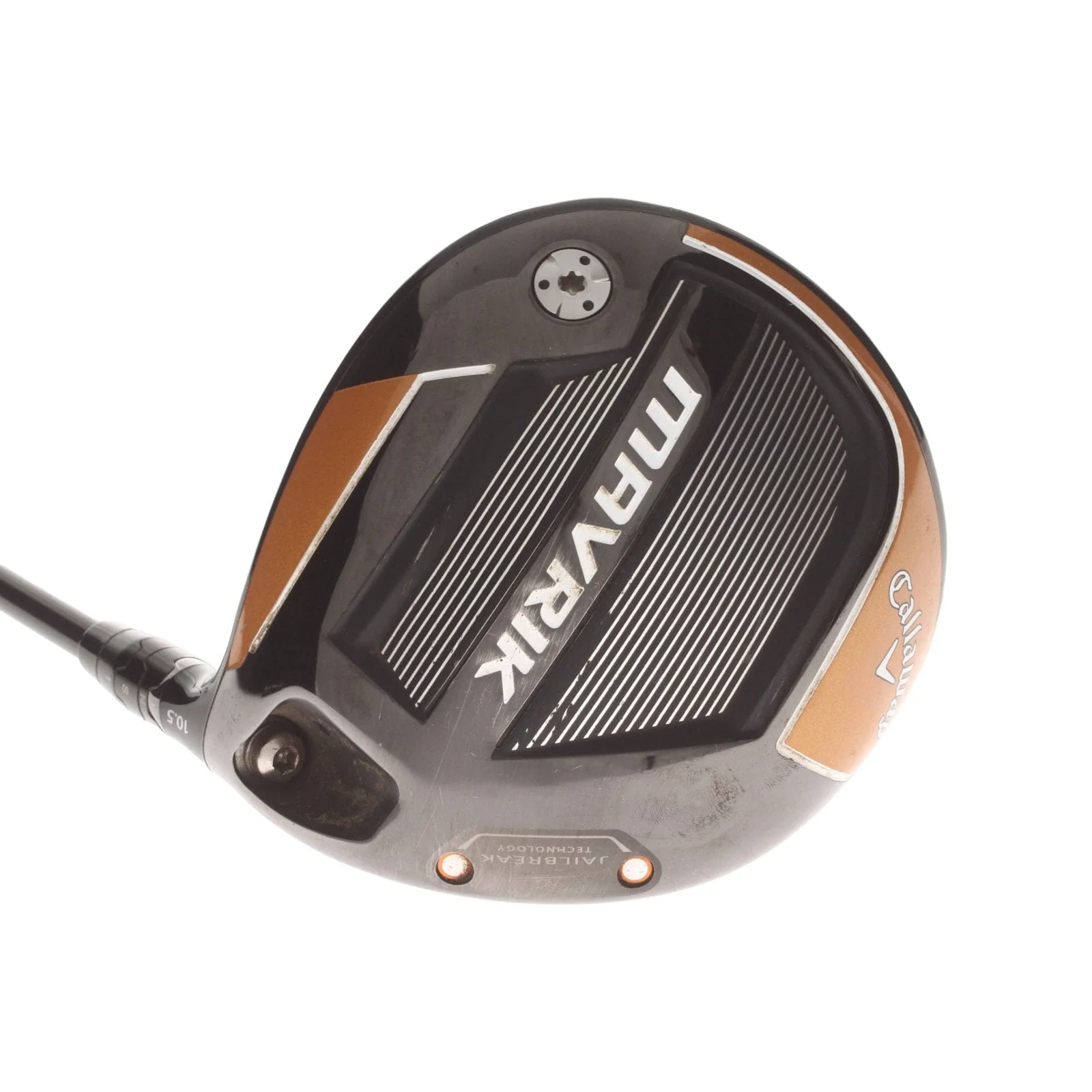 Callaway Mavrik Graphite Mens Right Hand Driver 10.5* Stiff - Evenflow Riptide 50g - Image 2