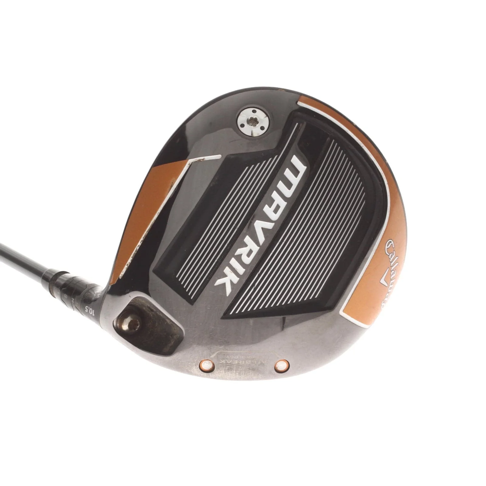 Callaway Mavrik Graphite Mens Right Hand Driver 10.5* Stiff - HZRDUS 6.0 55g - Image 2