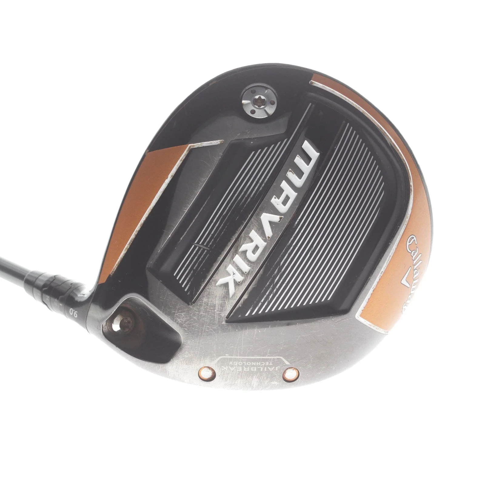 Callaway Mavrik Graphite Mens Right Hand Driver 9* Regular - Hzrdus Orange 5.5 55g - Image 2