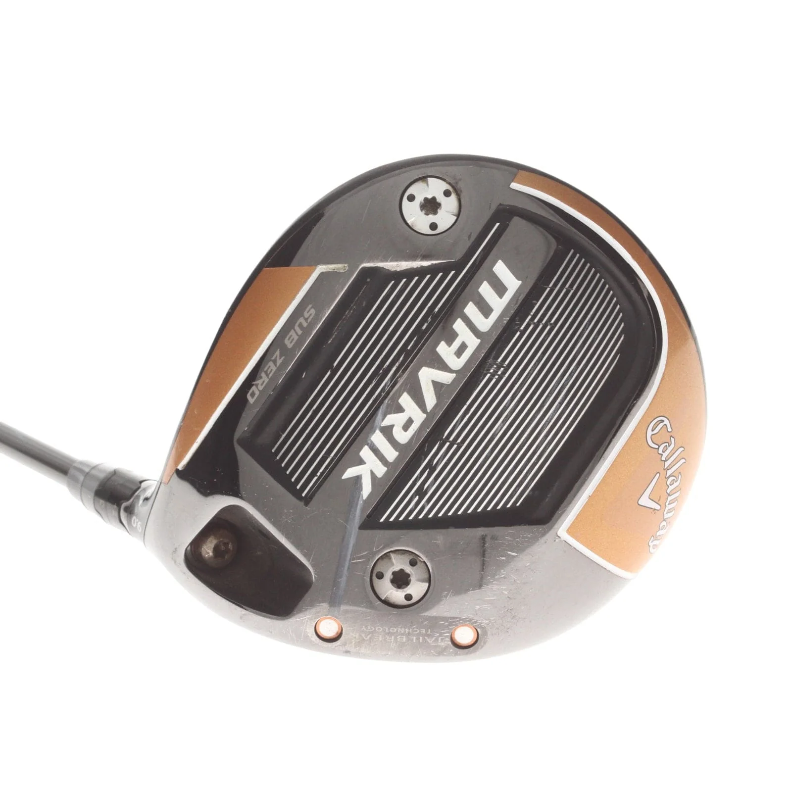 Callaway Mavrik Graphite Mens Right Hand Driver 9* Stiff - Project X Evenflow Riptide CB 50g - Image 2