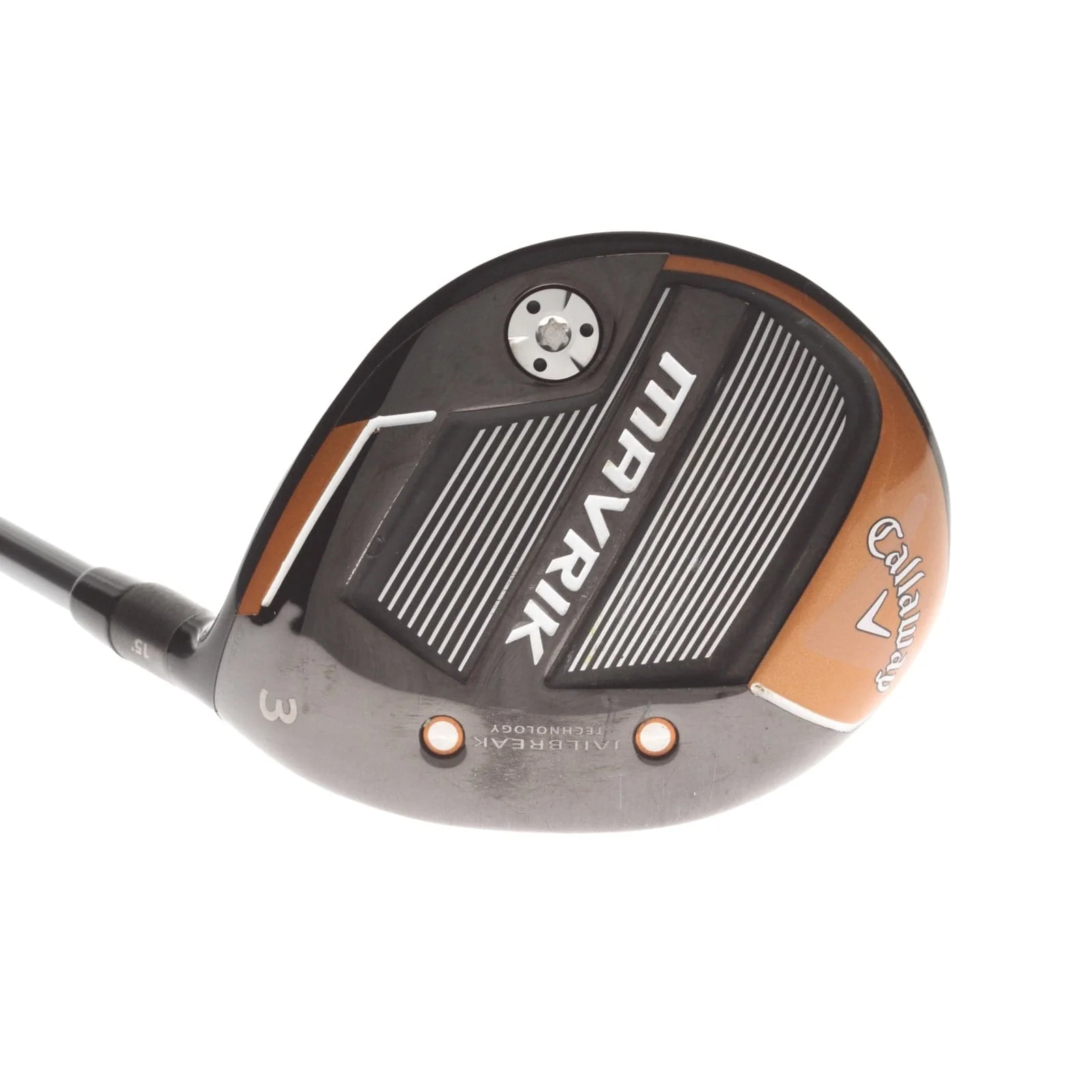 Callaway Mavrik Graphite Mens Right Hand Fairway 3 Wood 15* Regular - HZRDUS T800 65 - Image 2
