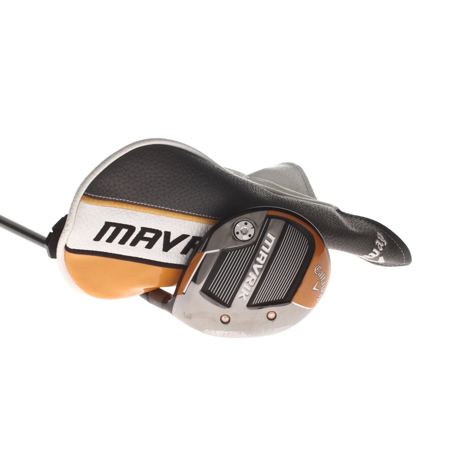 Callaway Mavrik Graphite Mens Right Hand Fairway 3 Wood 15* Regular - Hzrdus T800