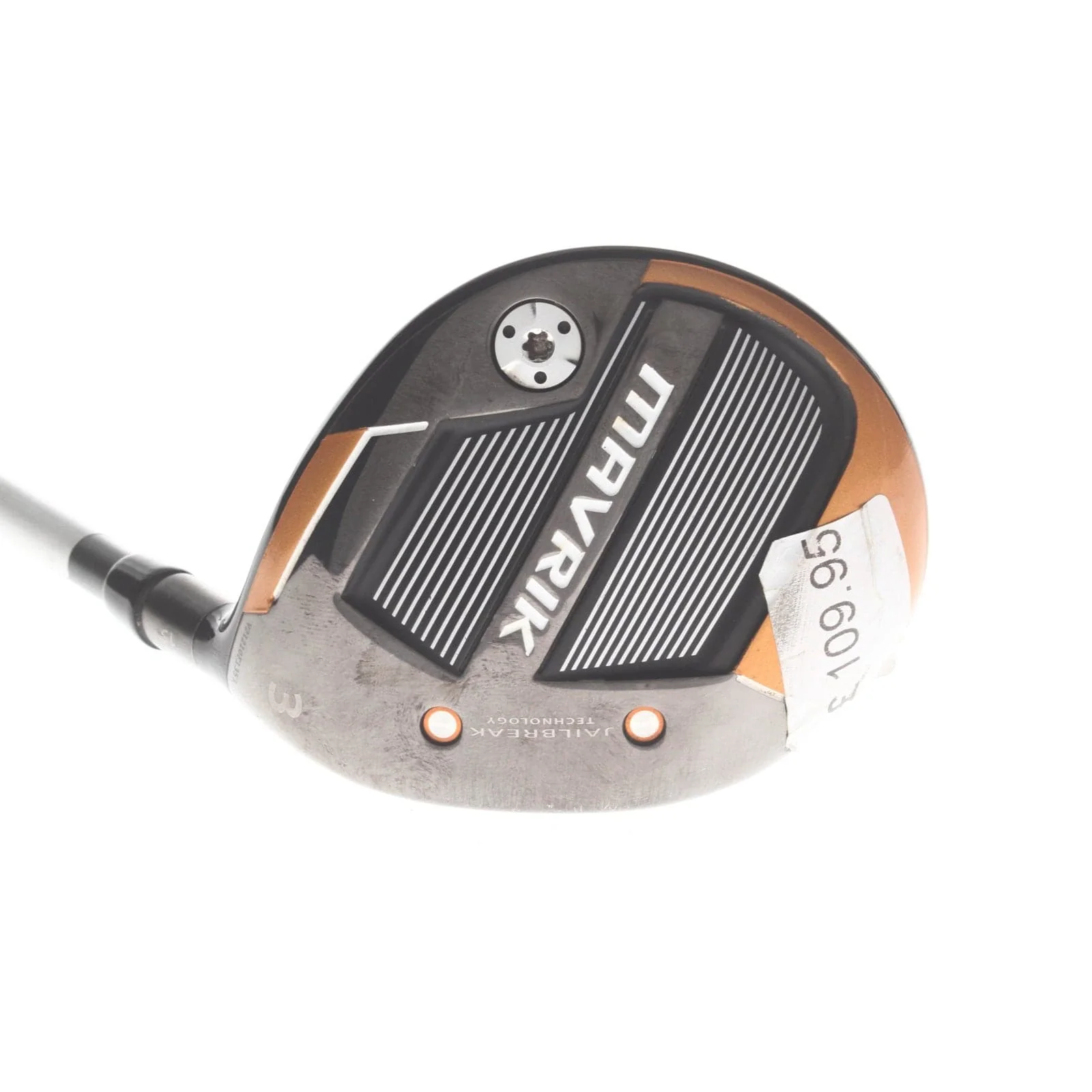 Callaway Mavrik Graphite Mens Right Hand Fairway 3 Wood 15* Stiff - Catalyst 75 - Image 2
