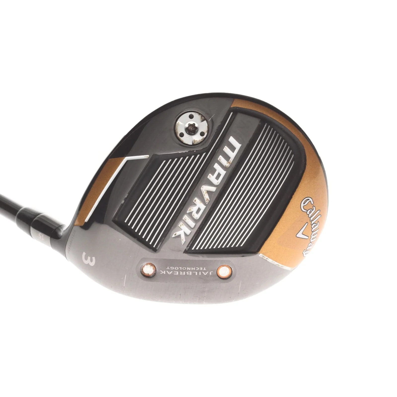 Callaway Mavrik Graphite Mens Right Hand Fairway 3 Wood 15* Stiff - Evenflow Riptide 6.0 60g - Image 2
