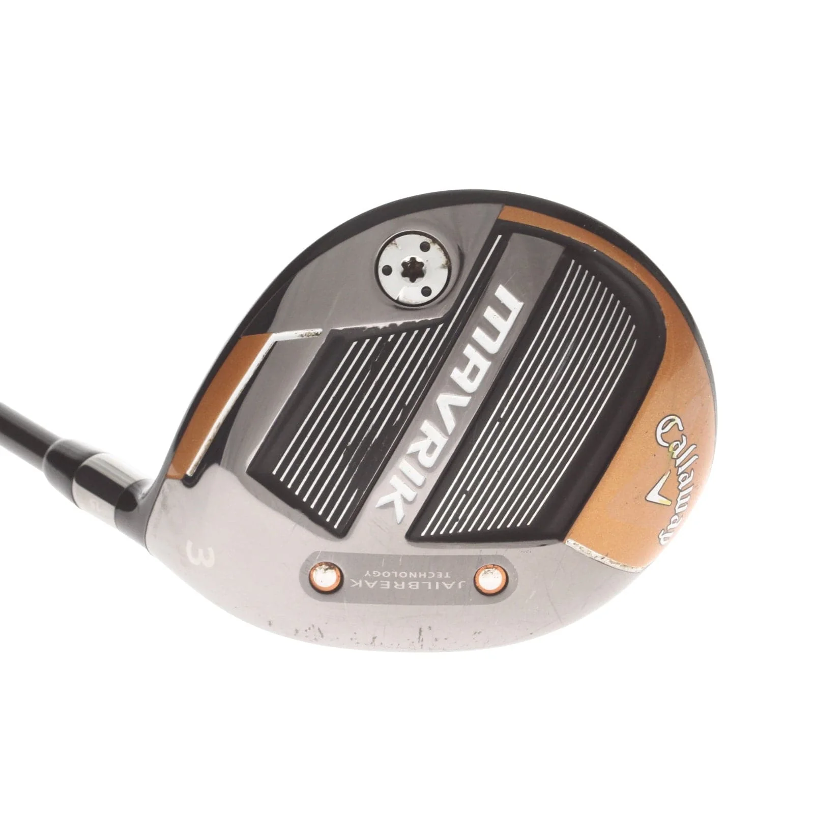 Callaway Mavrik Graphite Mens Right Hand Fairway 3 Wood 15* Stiff - Evenflow Riptide 60g - Image 2
