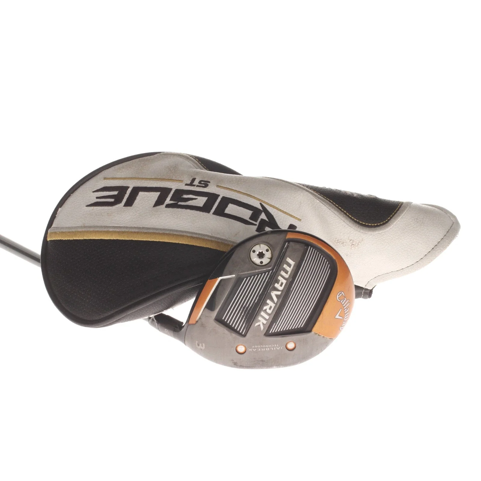 Callaway Mavrik Graphite Mens Right Hand Fairway 3 Wood 15* Stiff - HZRDUS 65G