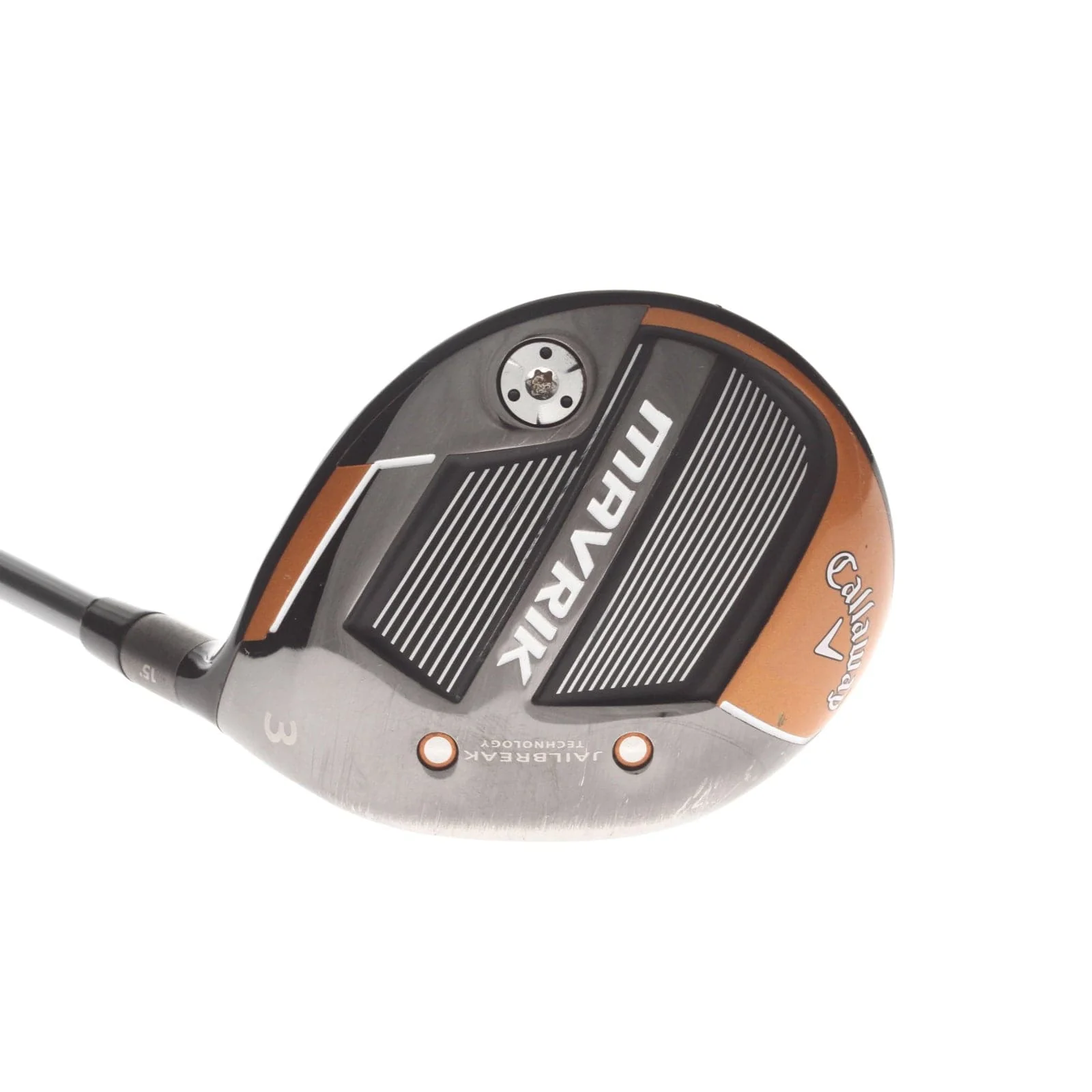 Callaway Mavrik Graphite Mens Right Hand Fairway 3 Wood 15* Stiff - HZRDUS T800 65 - Image 2