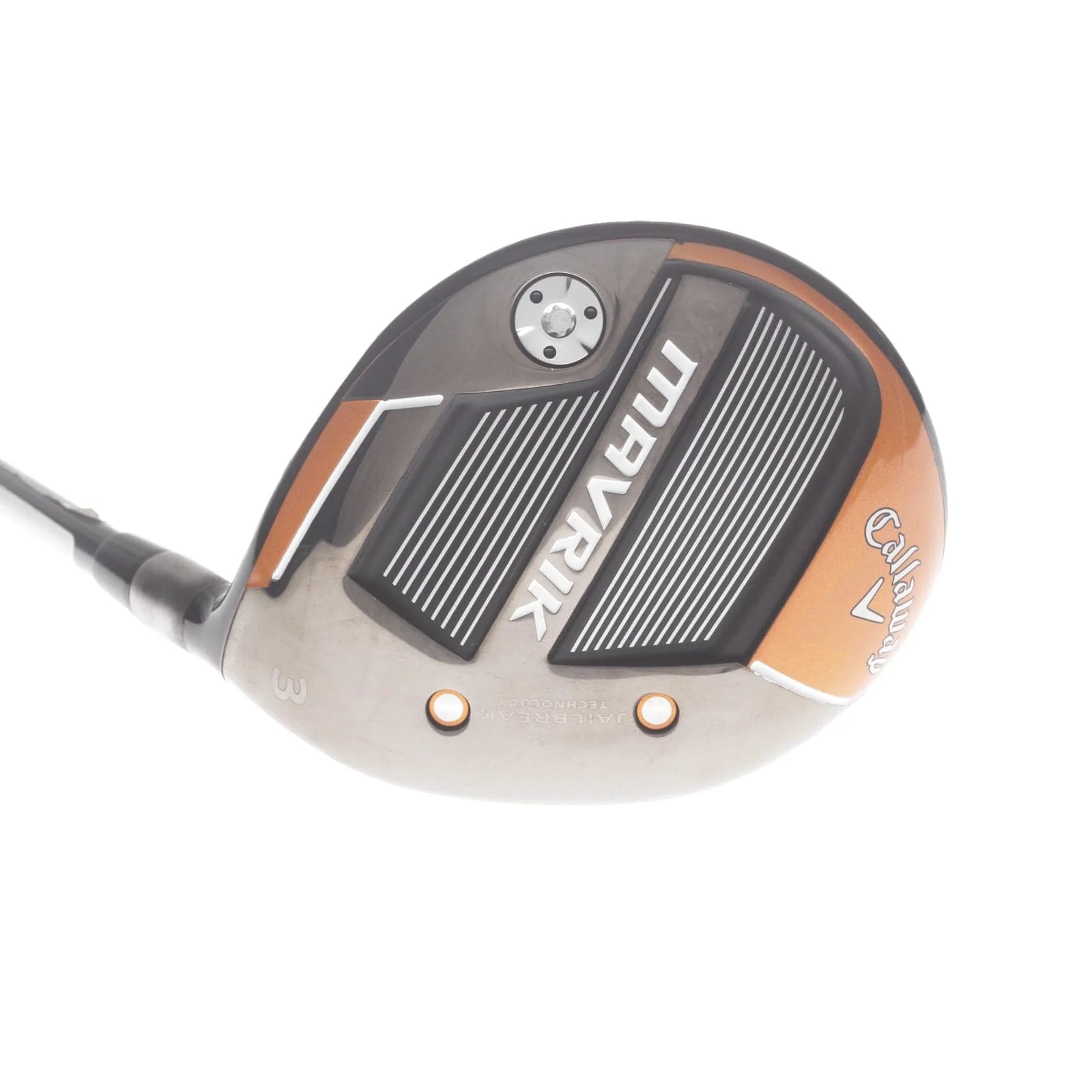 Callaway Mavrik Graphite Mens Right Hand Fairway 3 Wood Regular - Hzrdus Orange 5.5 65g - Image 2