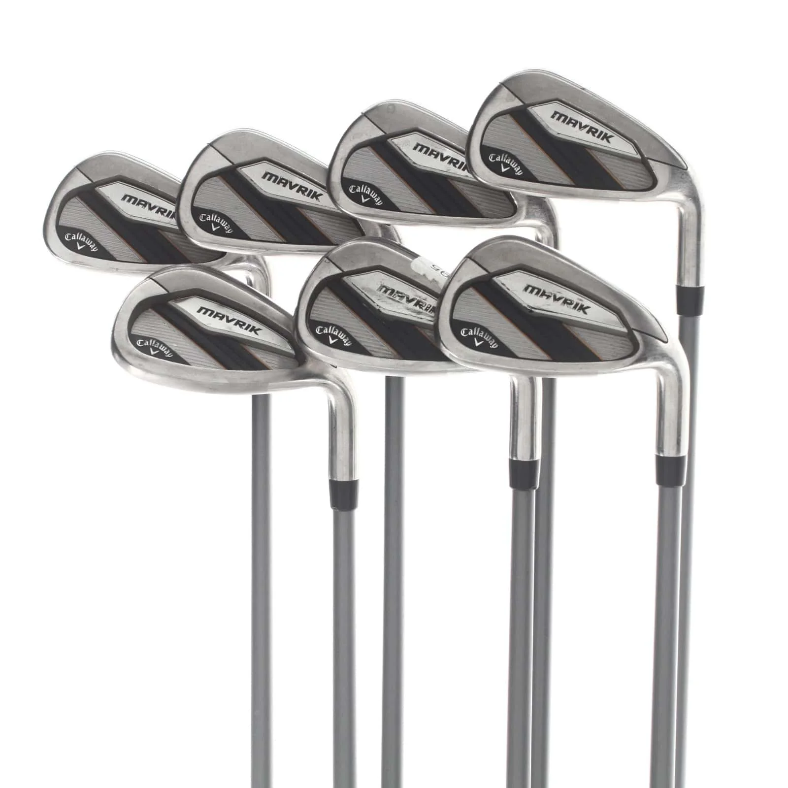 Callaway Mavrik Graphite Mens Right Hand Irons 5-SW Regular - Catalyst 65